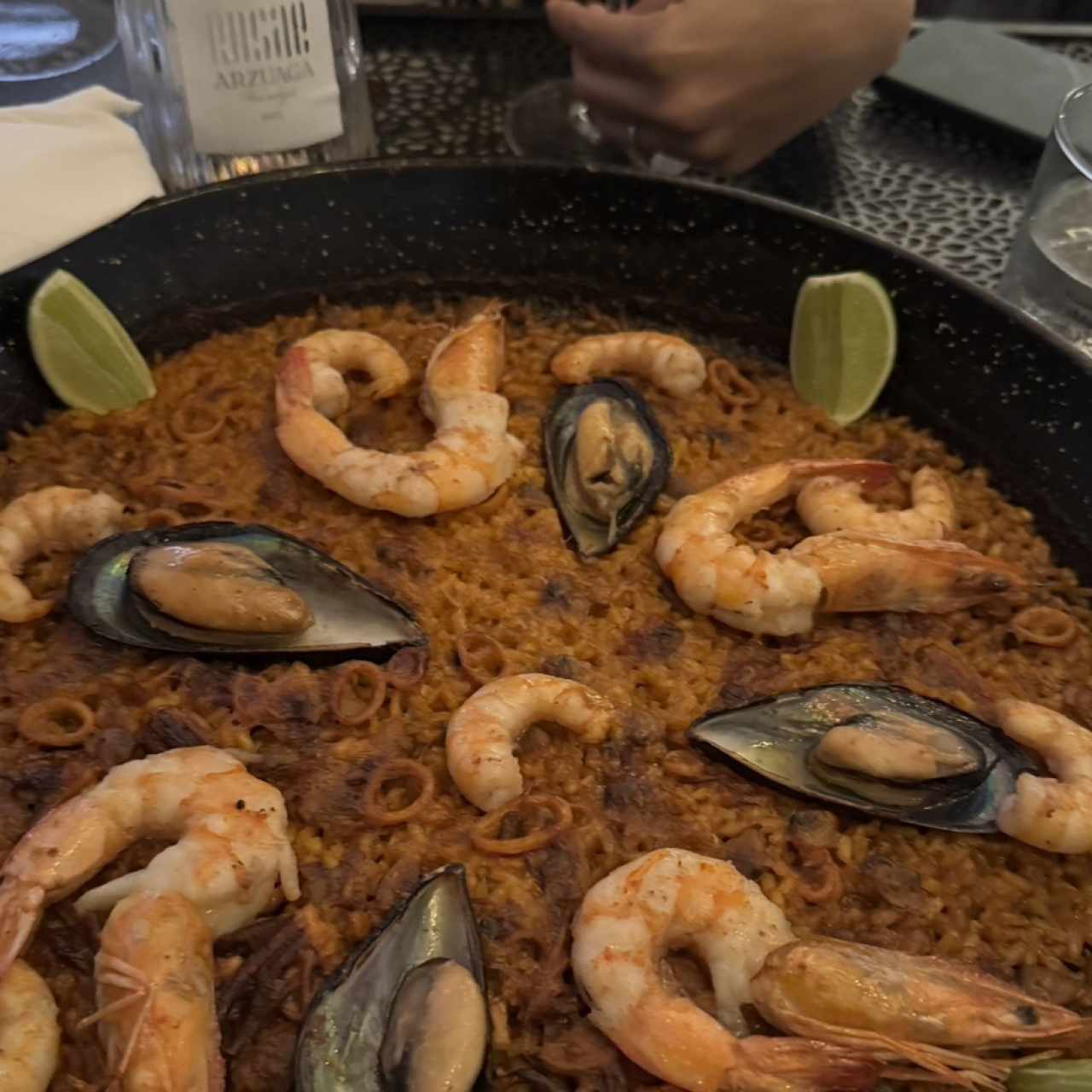 Paellas - Paella de Mariscos