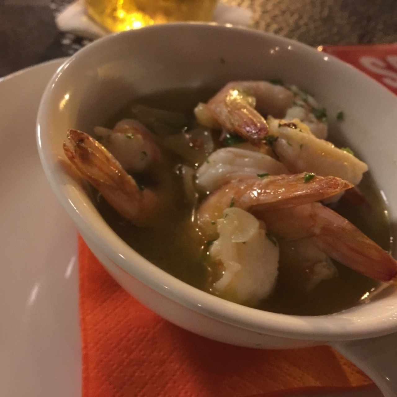 gambas al ajillo