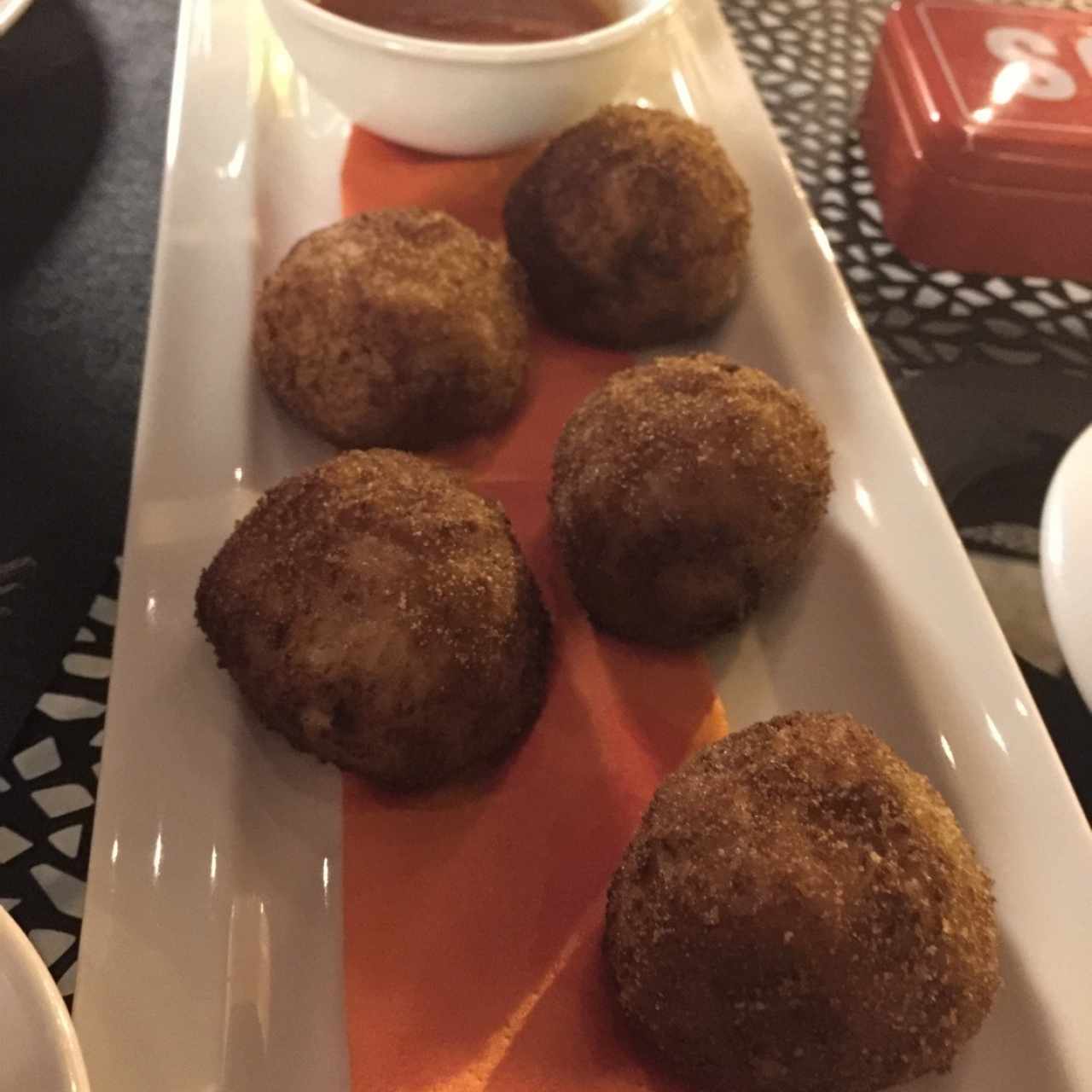 croquetas de ibérico