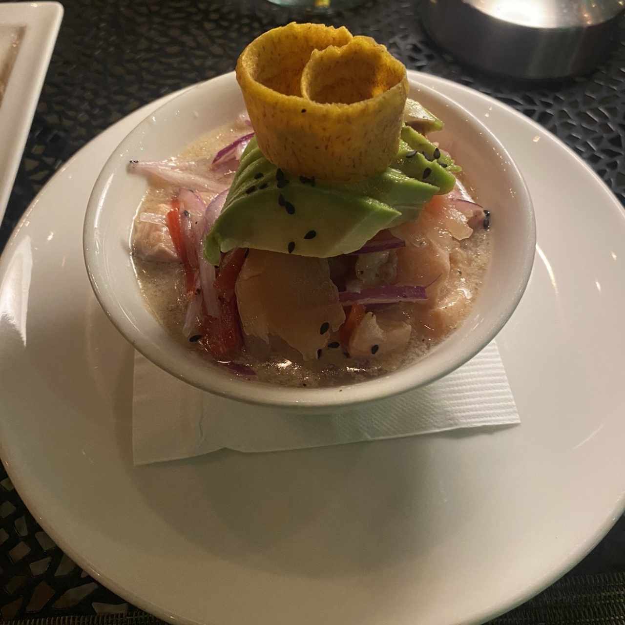 Ceviche de Salmón