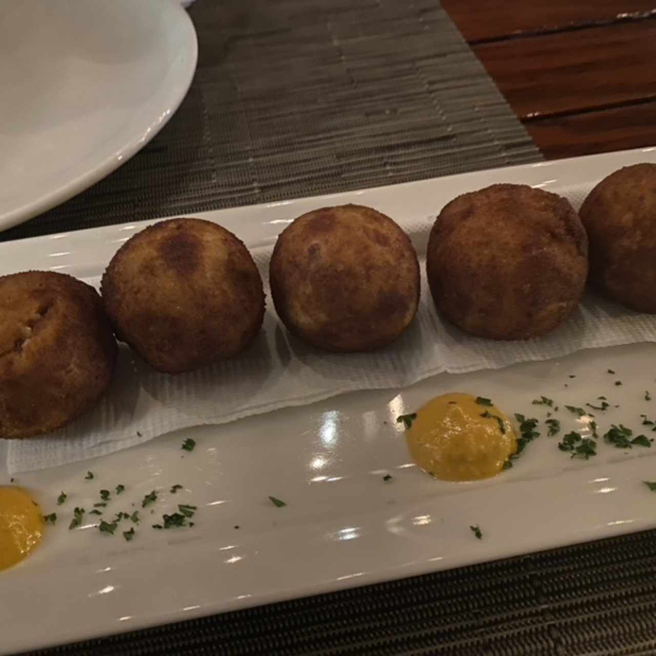 Croquetas de Jamón Ibérico (5u)