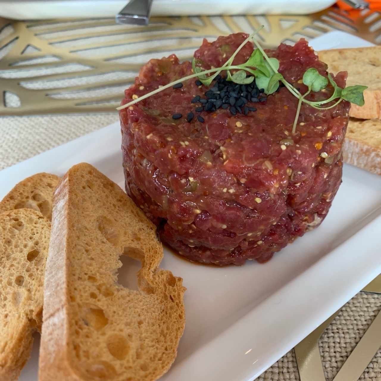 steak tartar