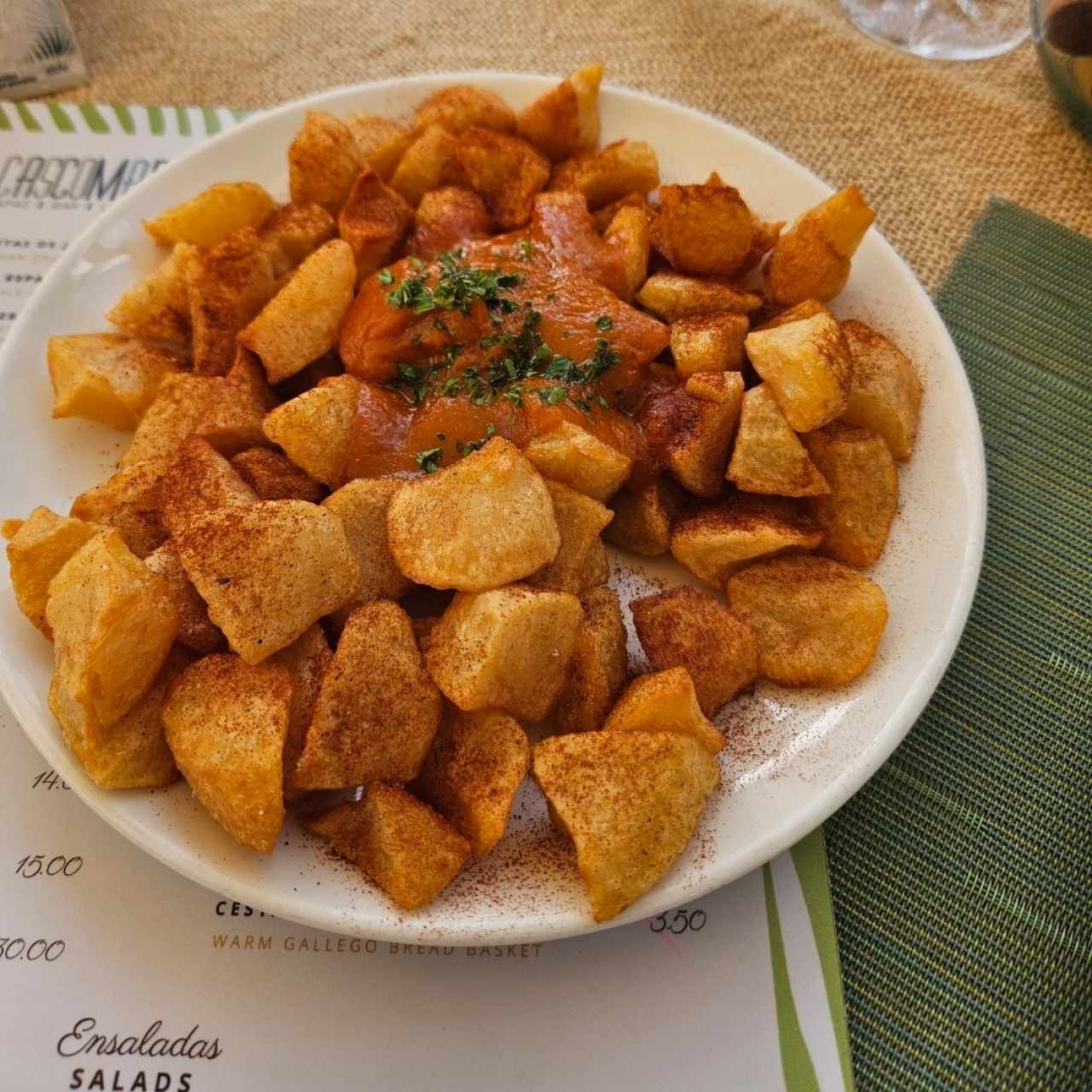 Entradas / Tapas - Patatas Bravas