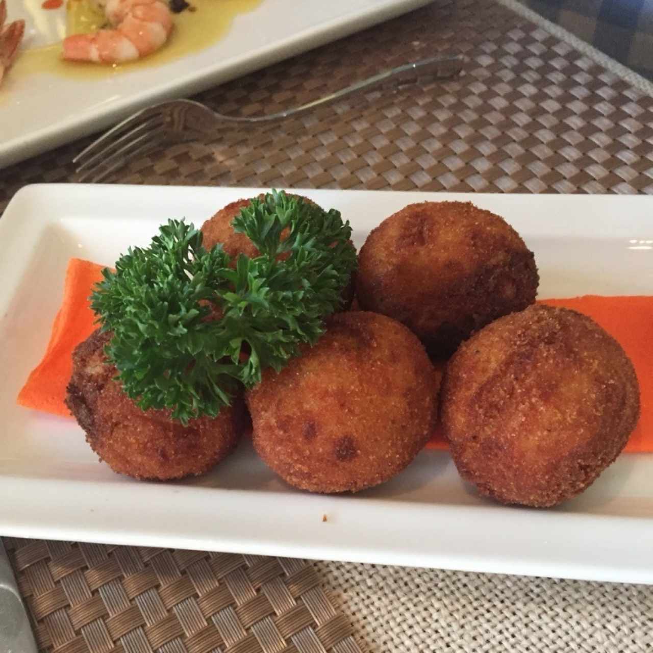 Croquetas de Jamón