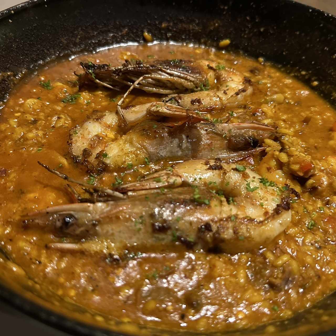 Arroz Meloso de Langostino