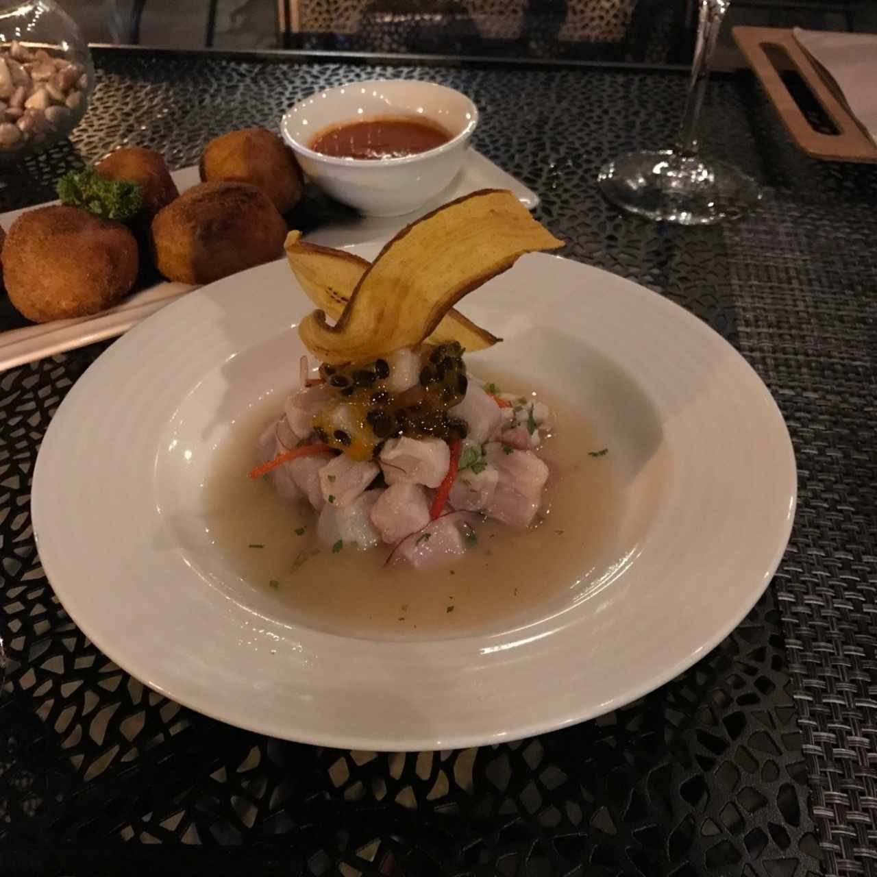 ceviche de corvina