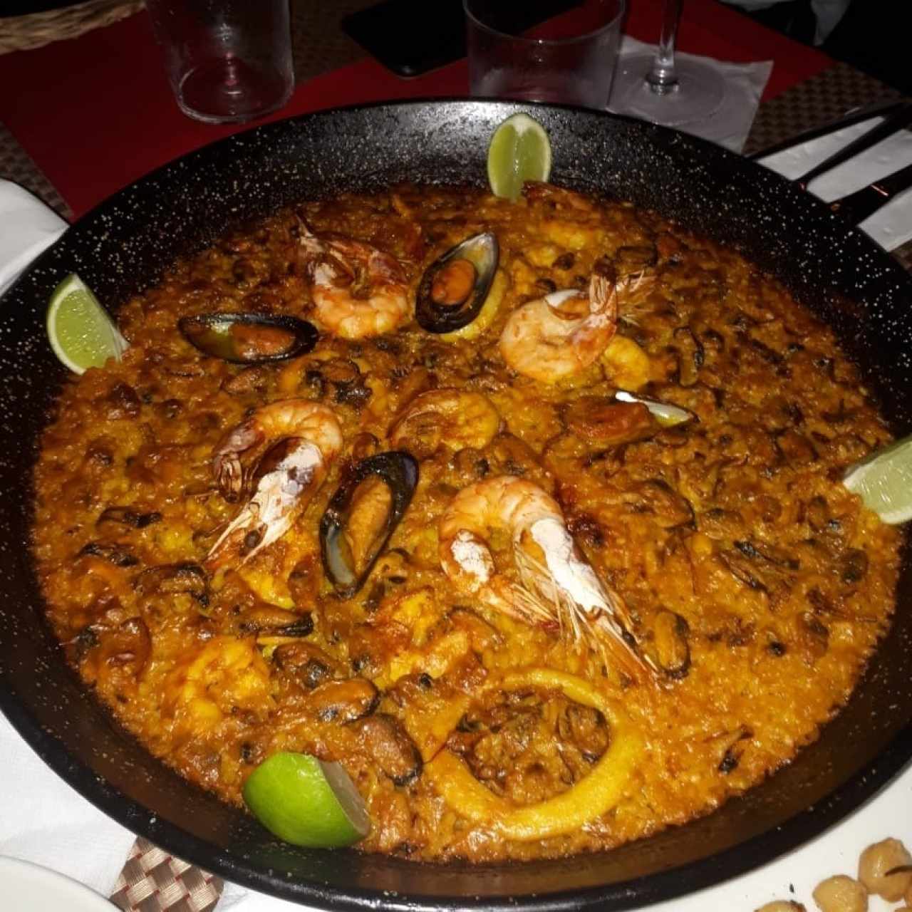 Paella Mixta