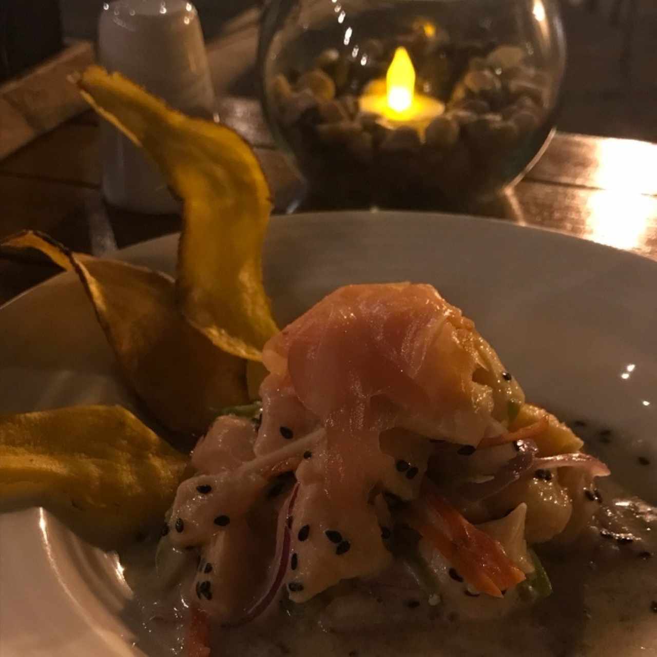 Ceviche de Salmón