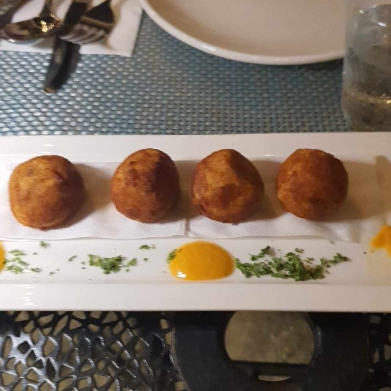 Croquetas de Jamón Ibérico (5u)