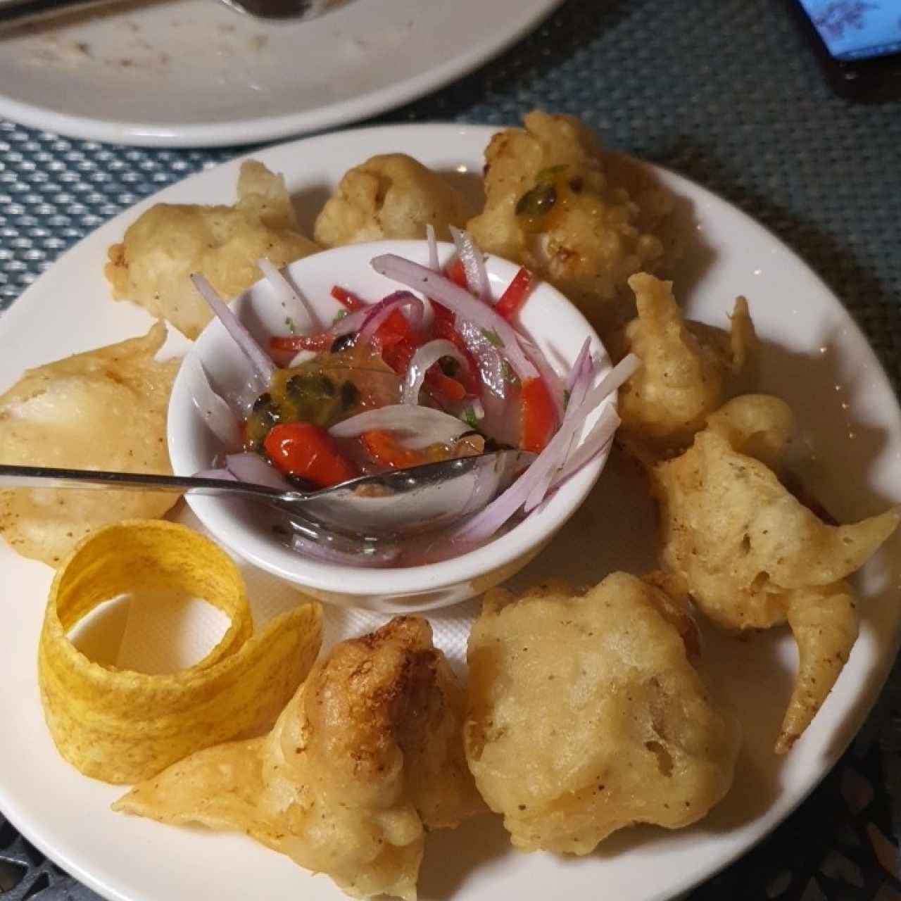 Entradas / Tapas - Ceviche Frito