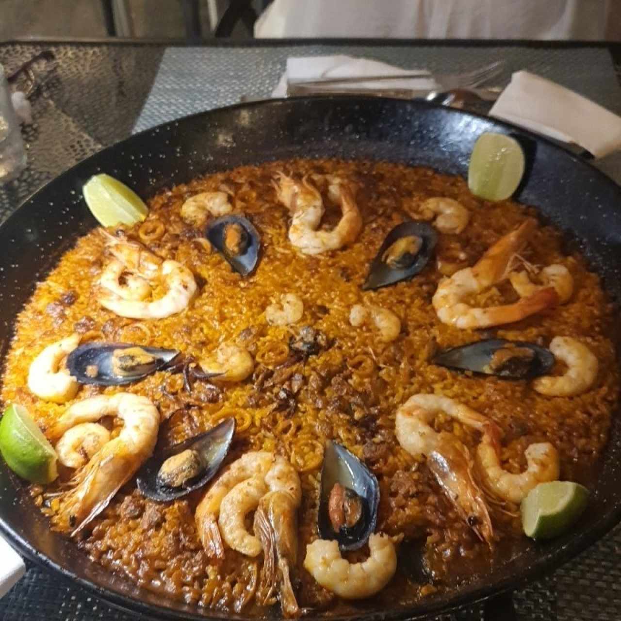 Paellas - Paella de Mariscos