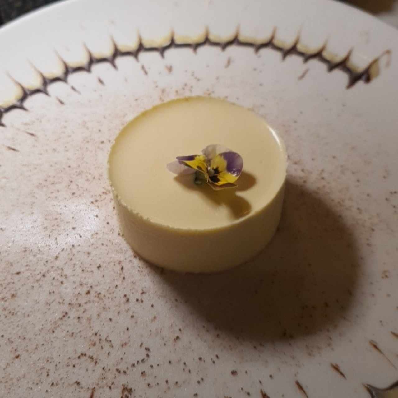 Pana Cotta de Maracuyá