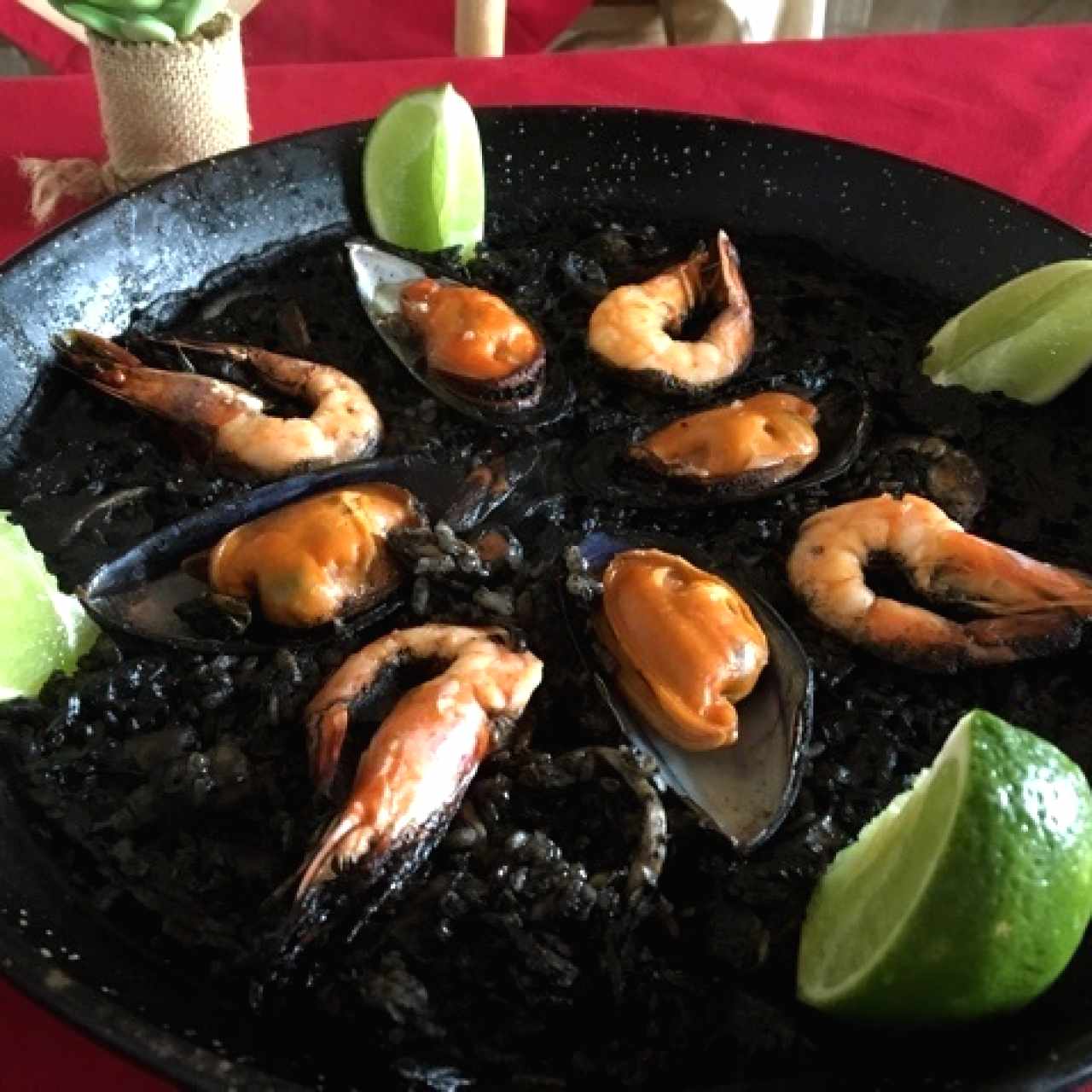 Arroz Negro