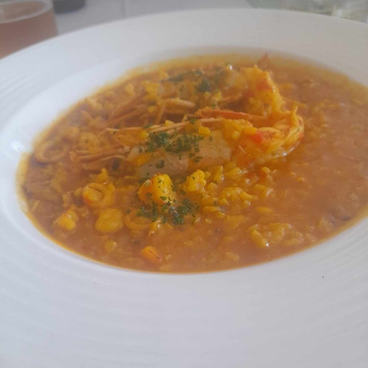 Arroz Meloso de Langostino