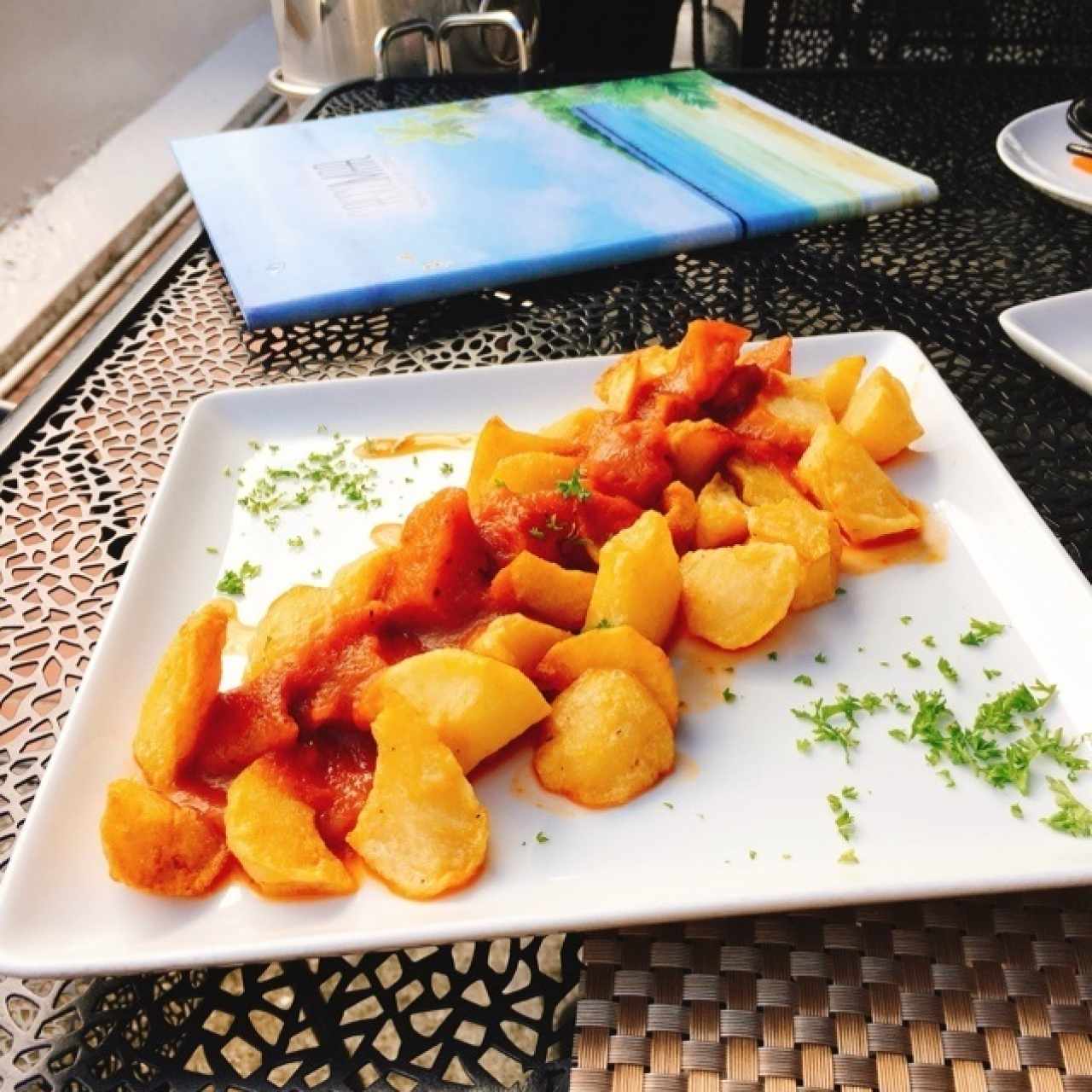 Papas bravas