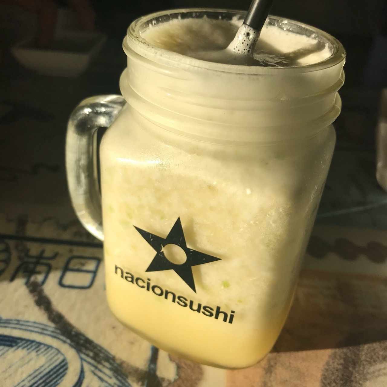 Jugo de Manzana con Piña y Miel 