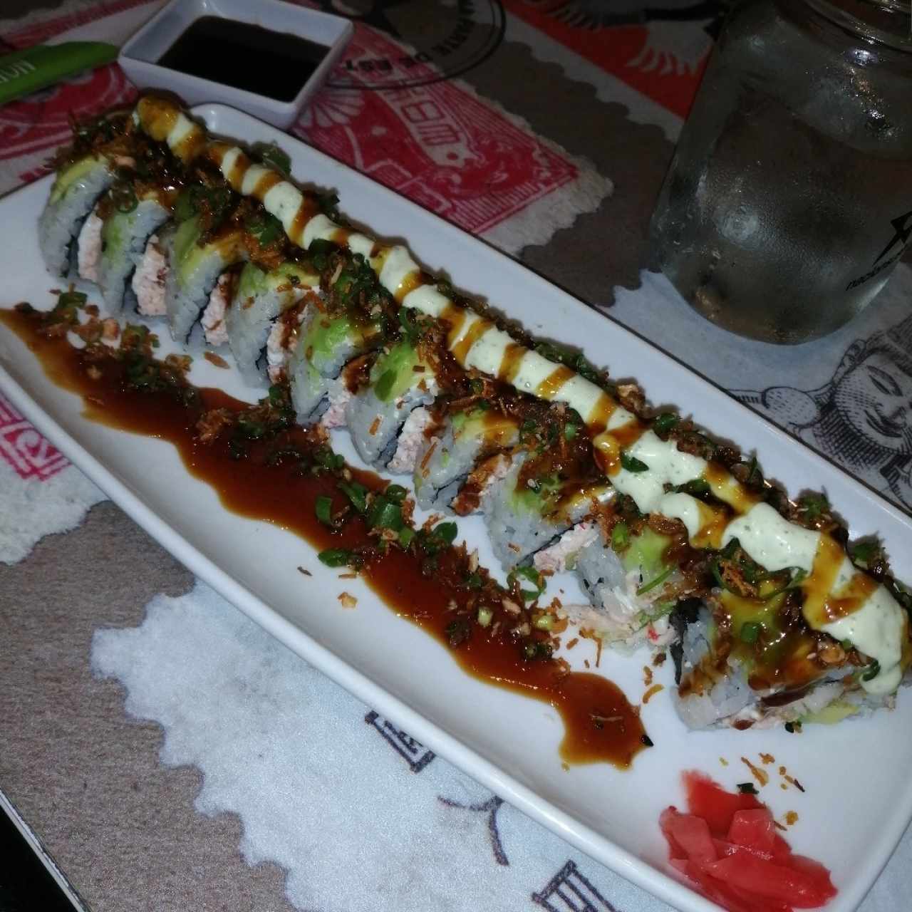 komodo roll