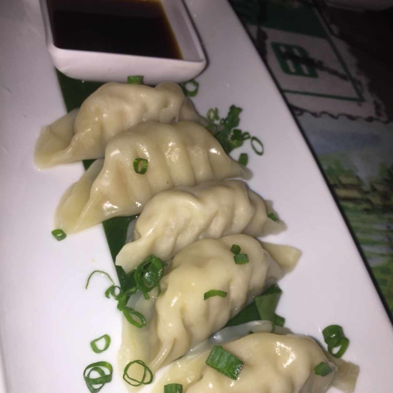 Tentadoras entradas - Gyozas de cerdo