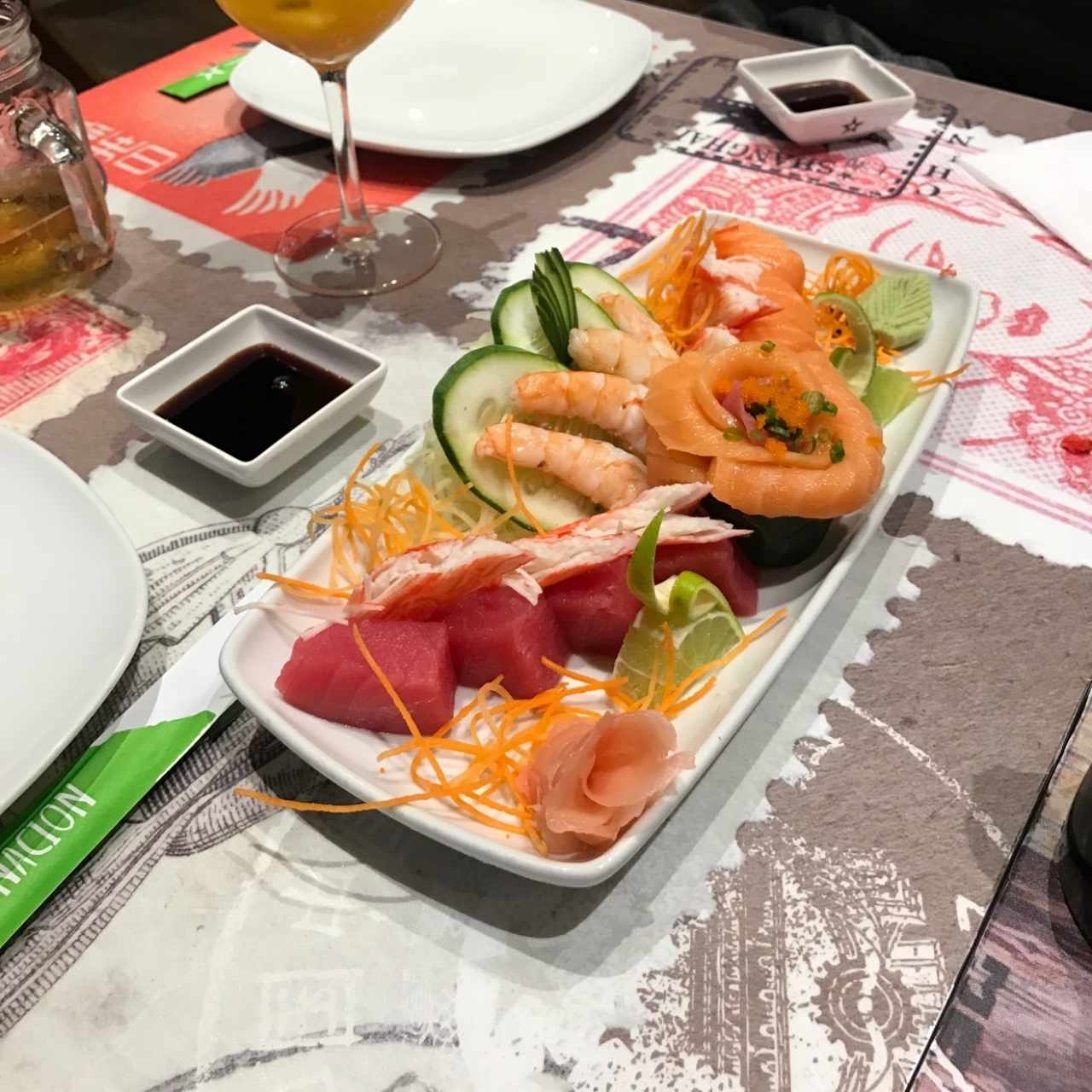 sashimi mixto