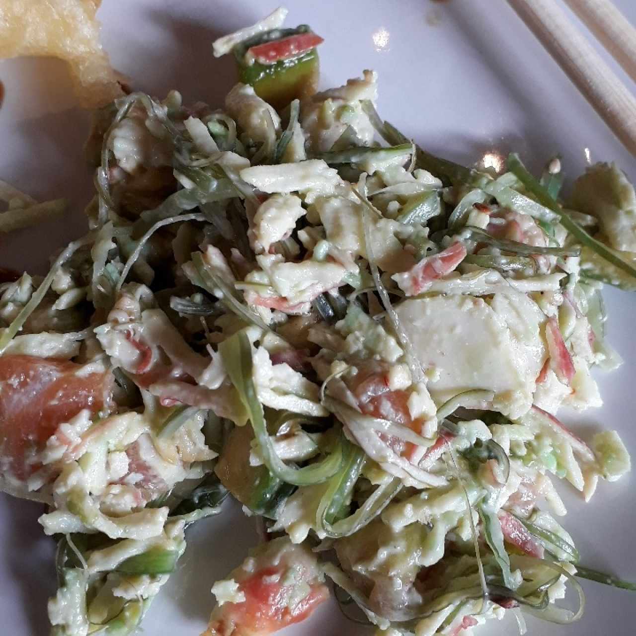 Frescas ensaladas - Ensalada nación