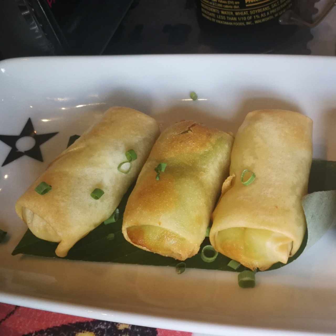 Spring roll de camarón