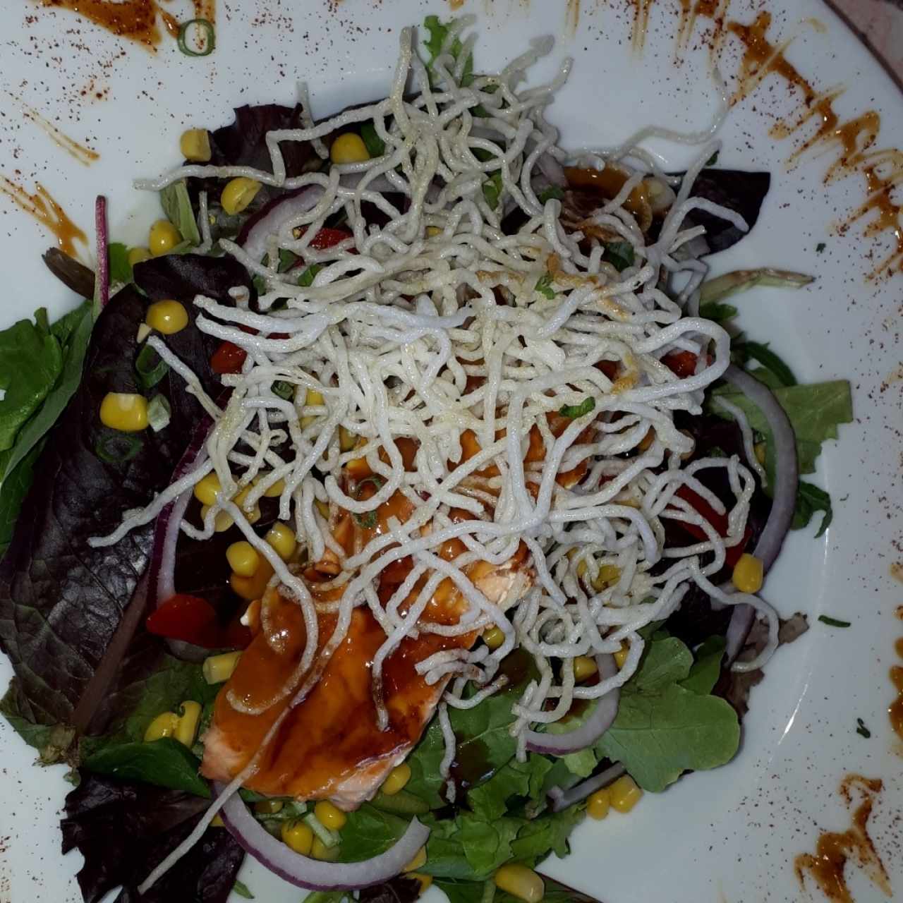 Ensalada de salmón 