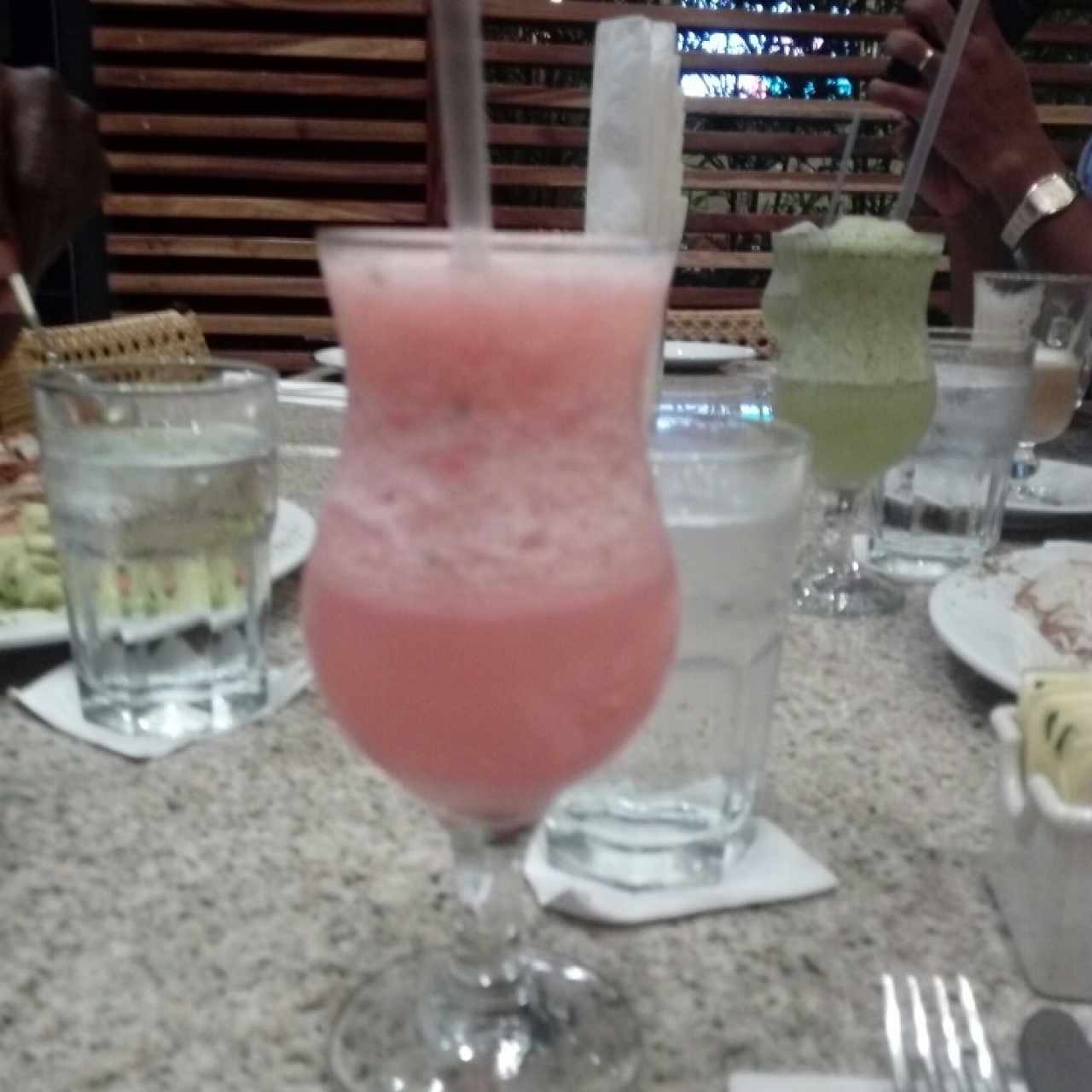 Jugo de sandía