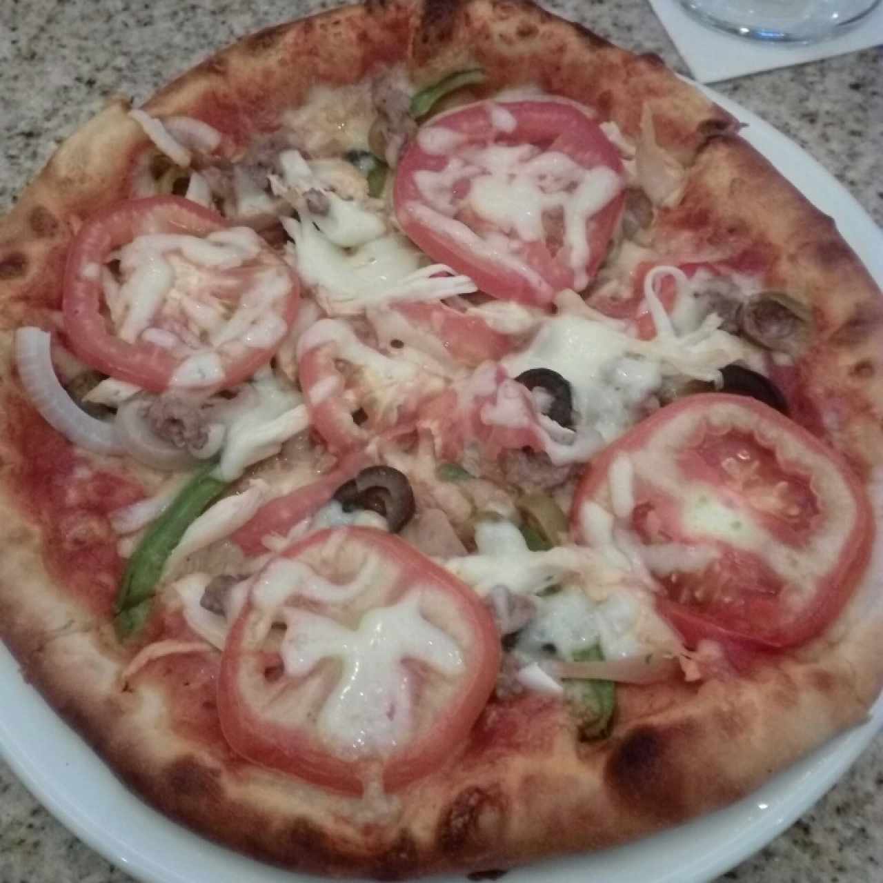 Pizza de combinación