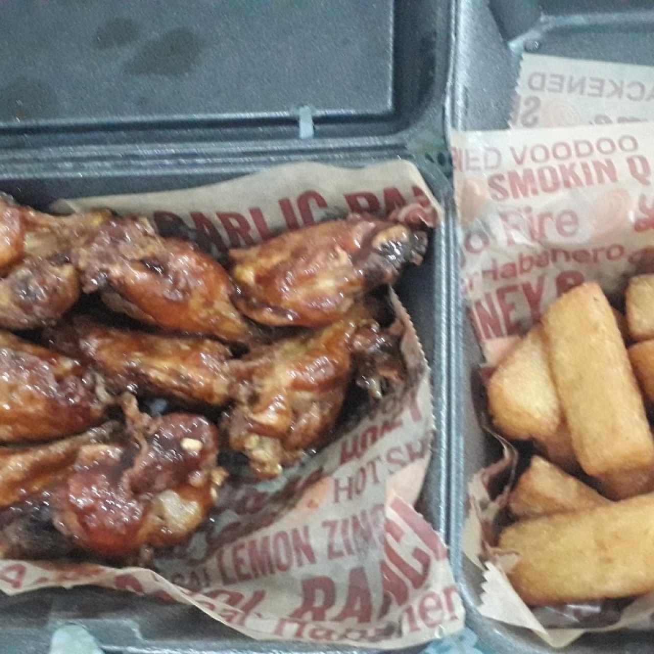 Wings BBQ