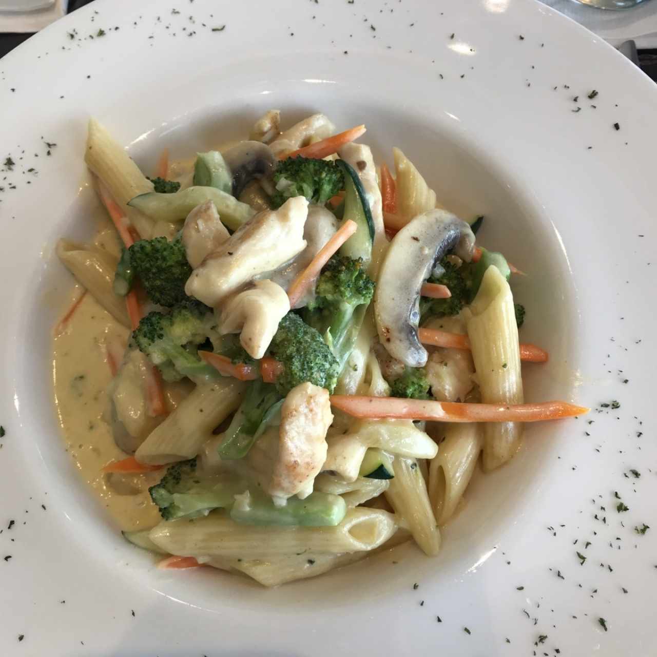 penne primavera