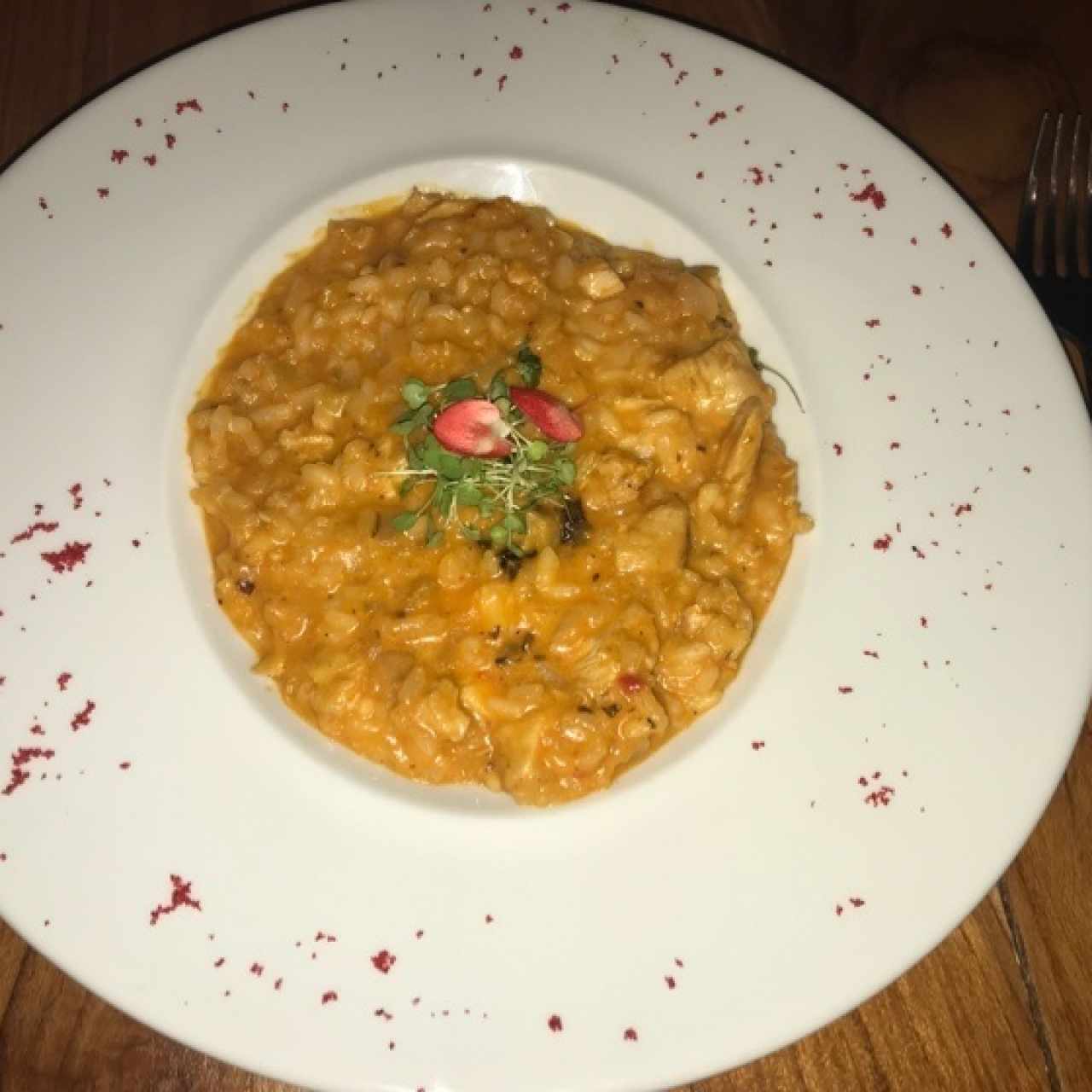 Risotto de Pollo