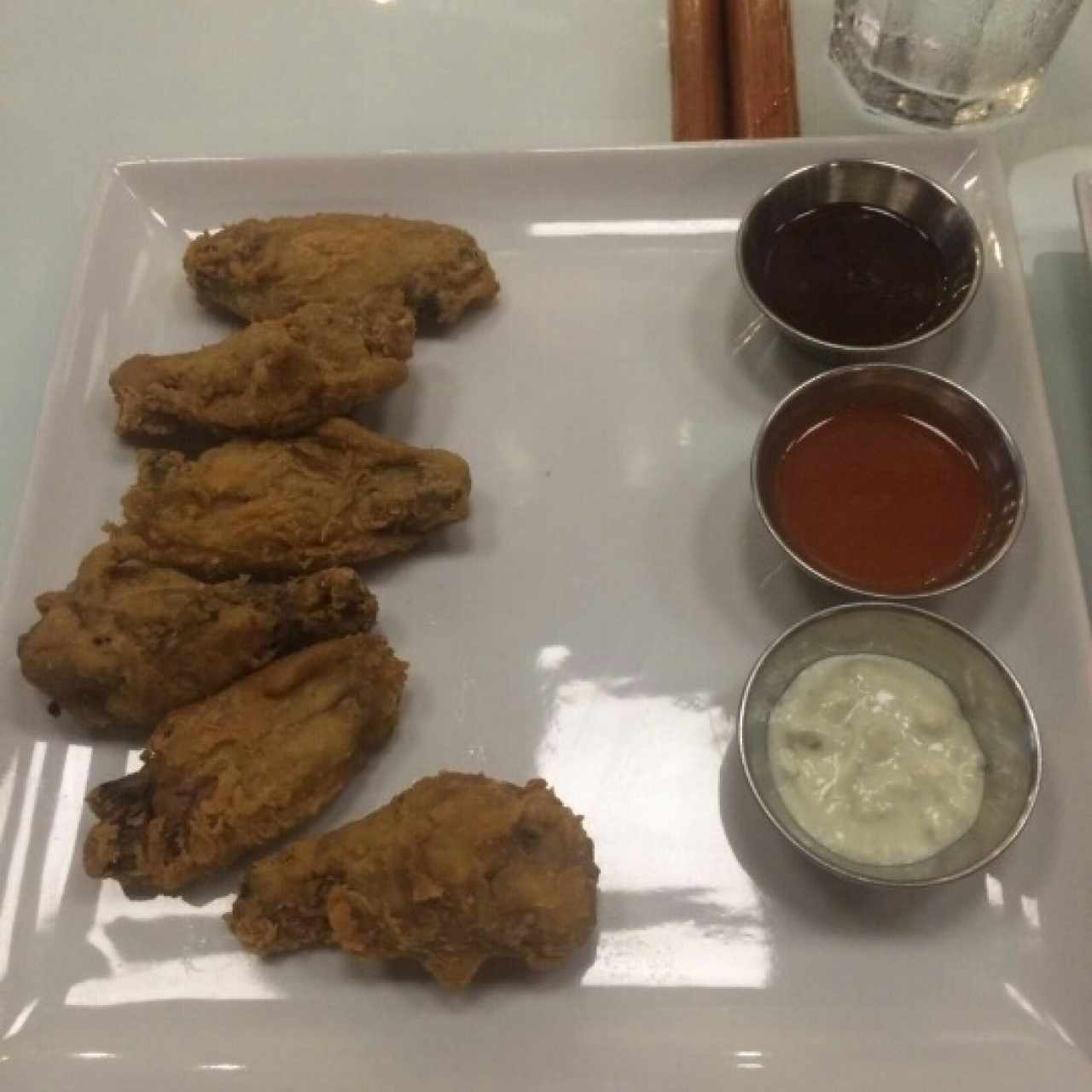 Para Comenzar - Alitas de pollo