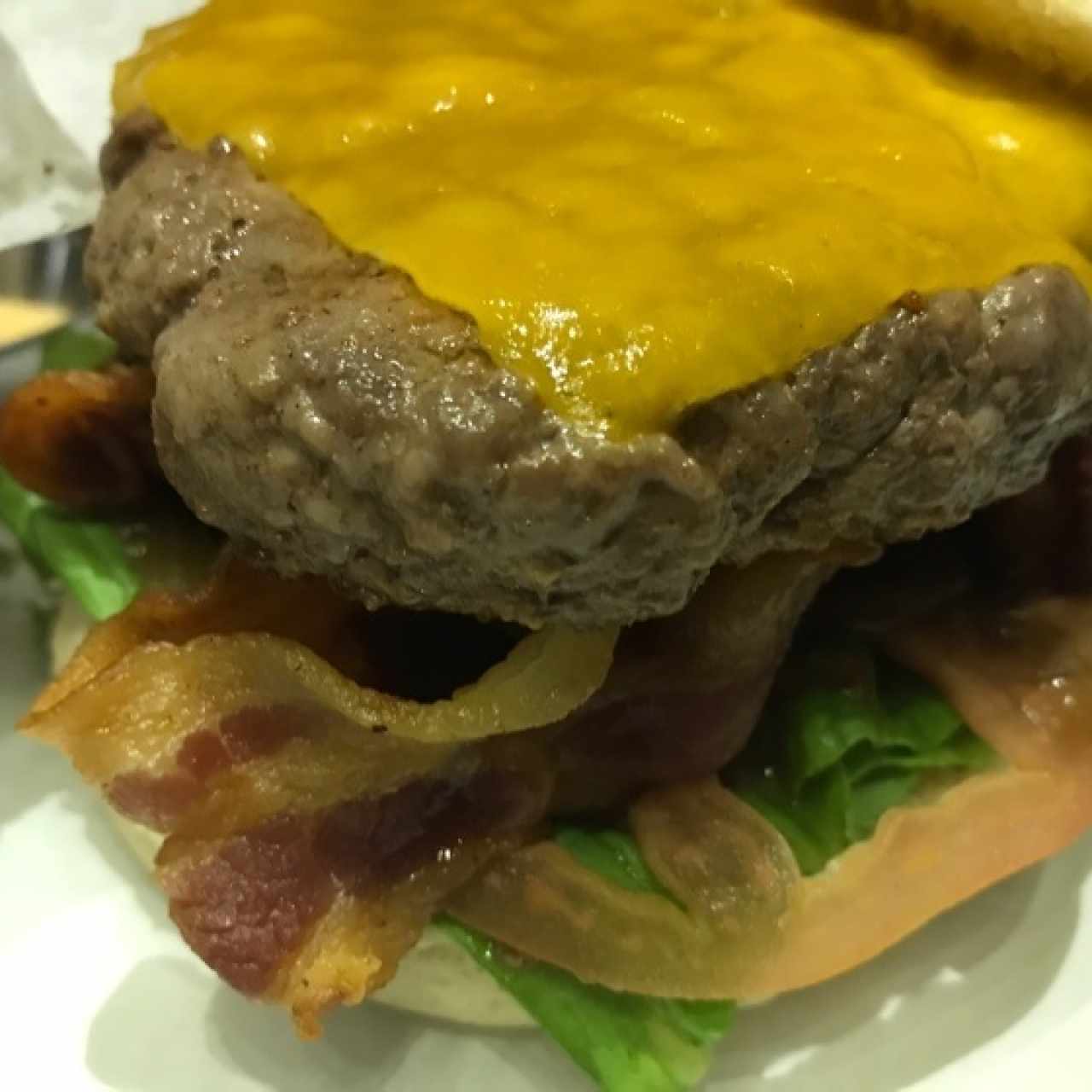 Bacon Cheese Burguer