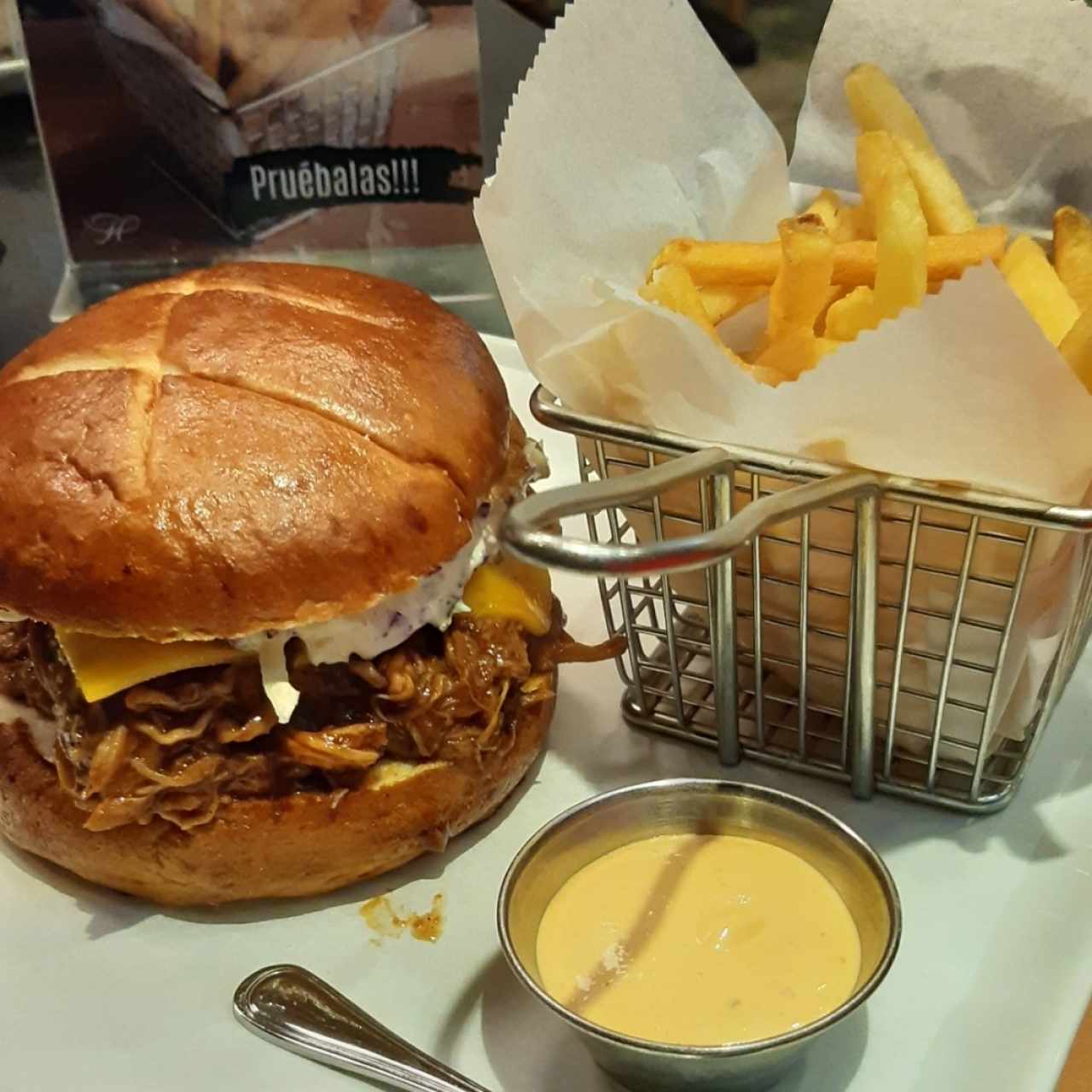 Recomendaciones Hamburguesas - Pulled Pork