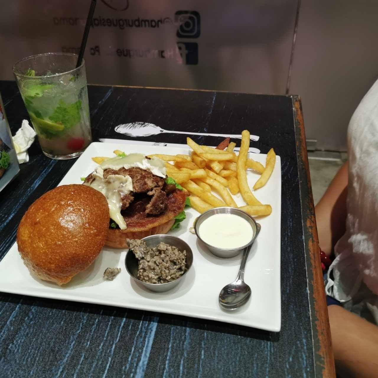 Recomendaciones Hamburguesas - Parisina