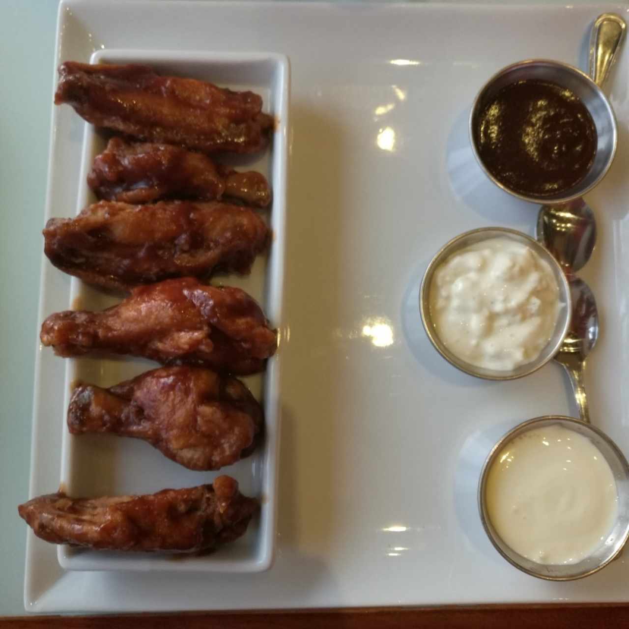 Para Comenzar - Alitas de pollo