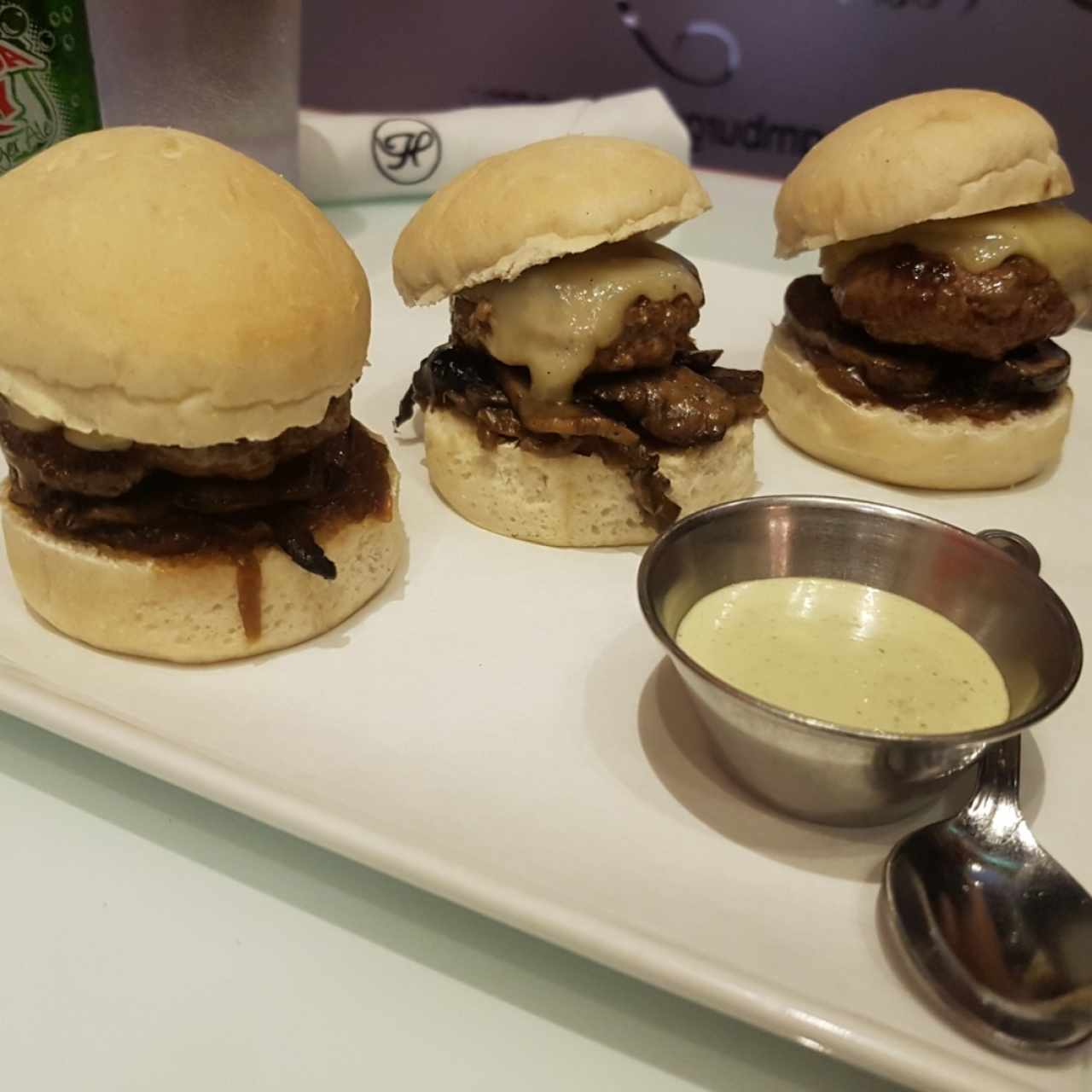 Para Comenzar - Sliders Hamburguesía