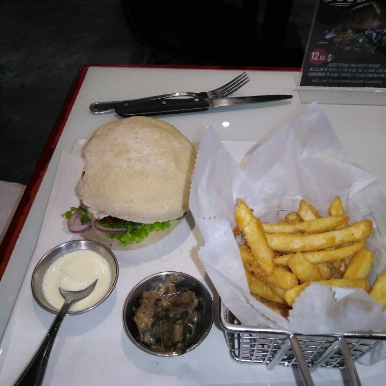 Recomendaciones - Hamburguesía (1/4 lb)