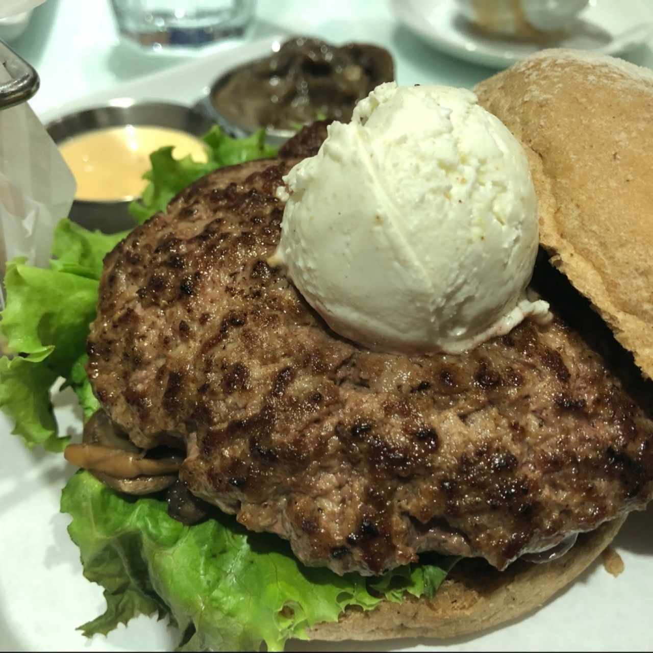 hamburguesa personalizada