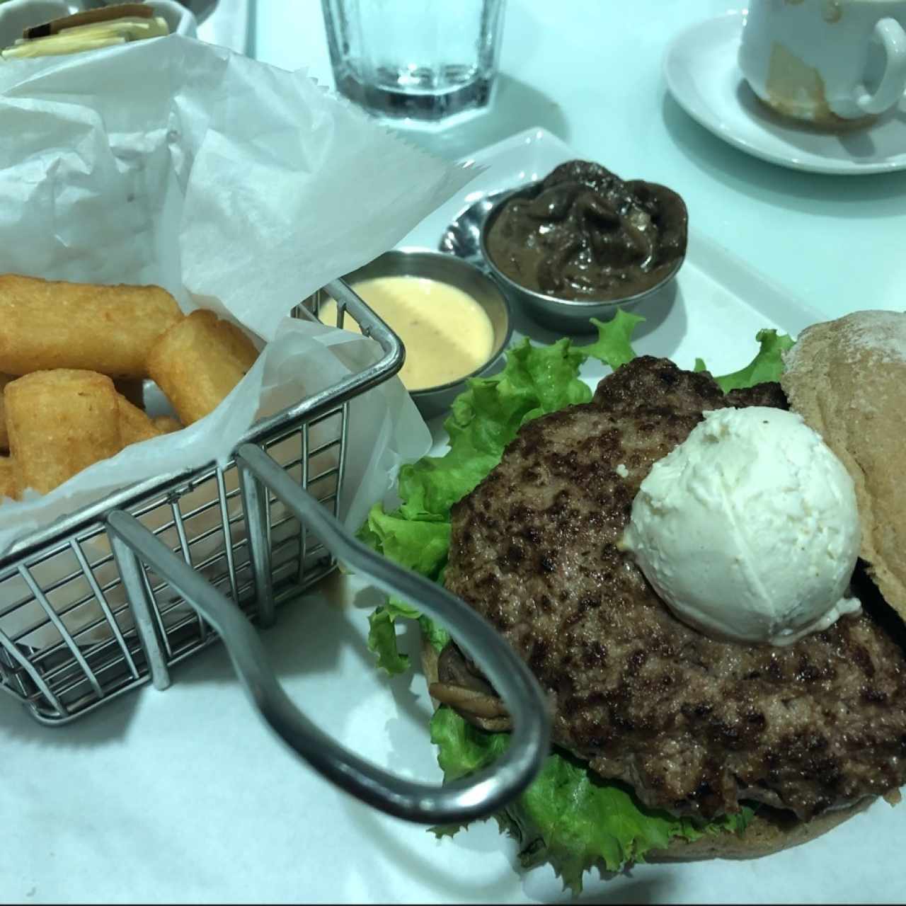 hamburguesa personalizada