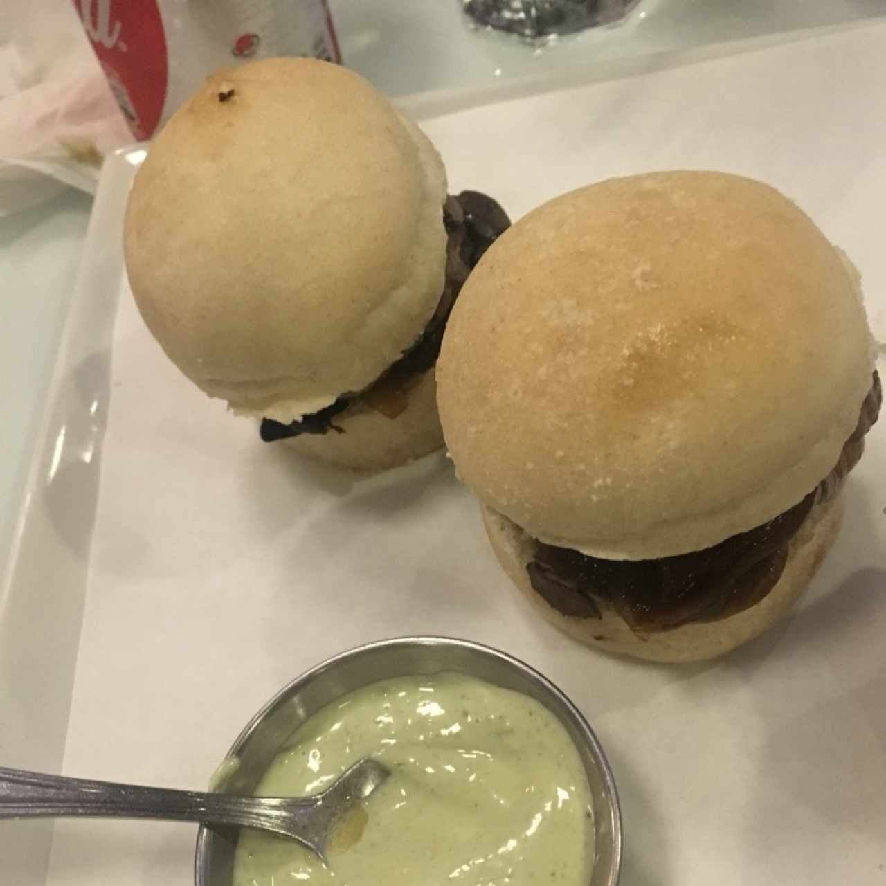 Para Comenzar - Sliders Hamburguesía