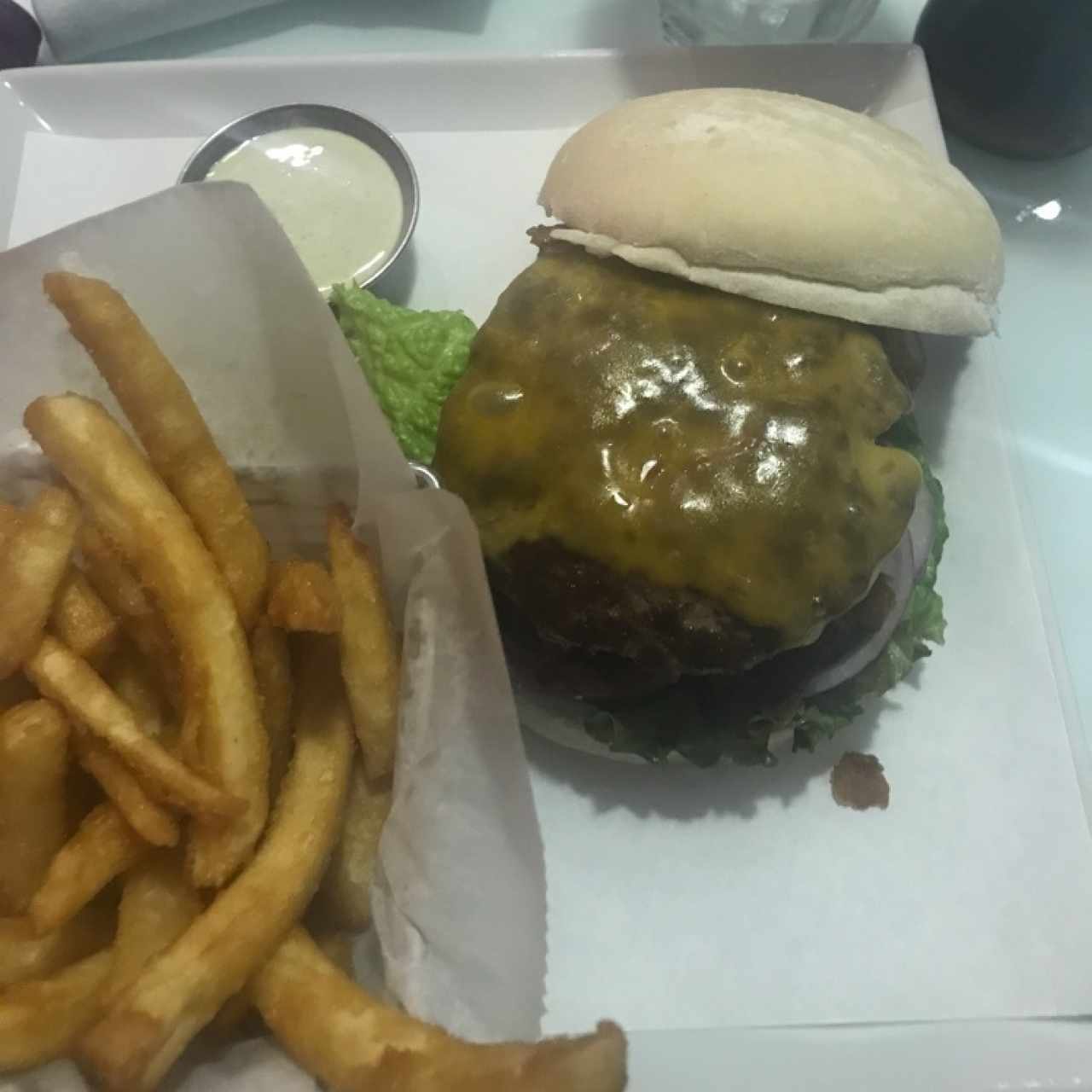 Recomendaciones - Hamburguesía (1/4 lb)