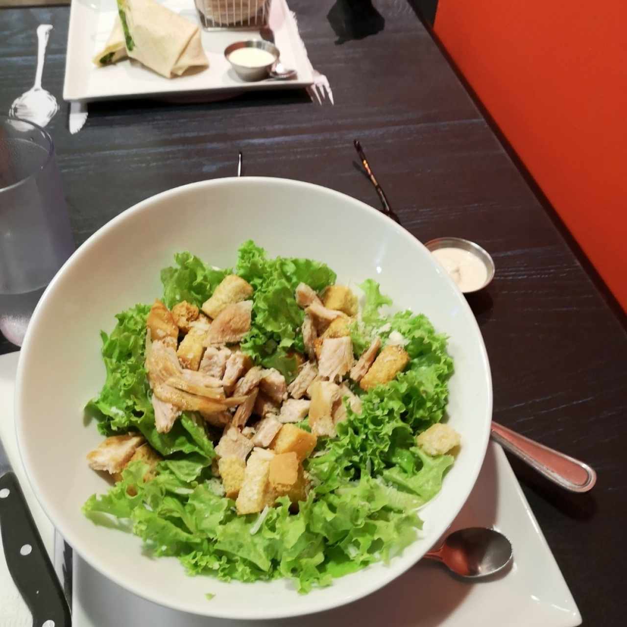 Ensaladas - César con Pollo