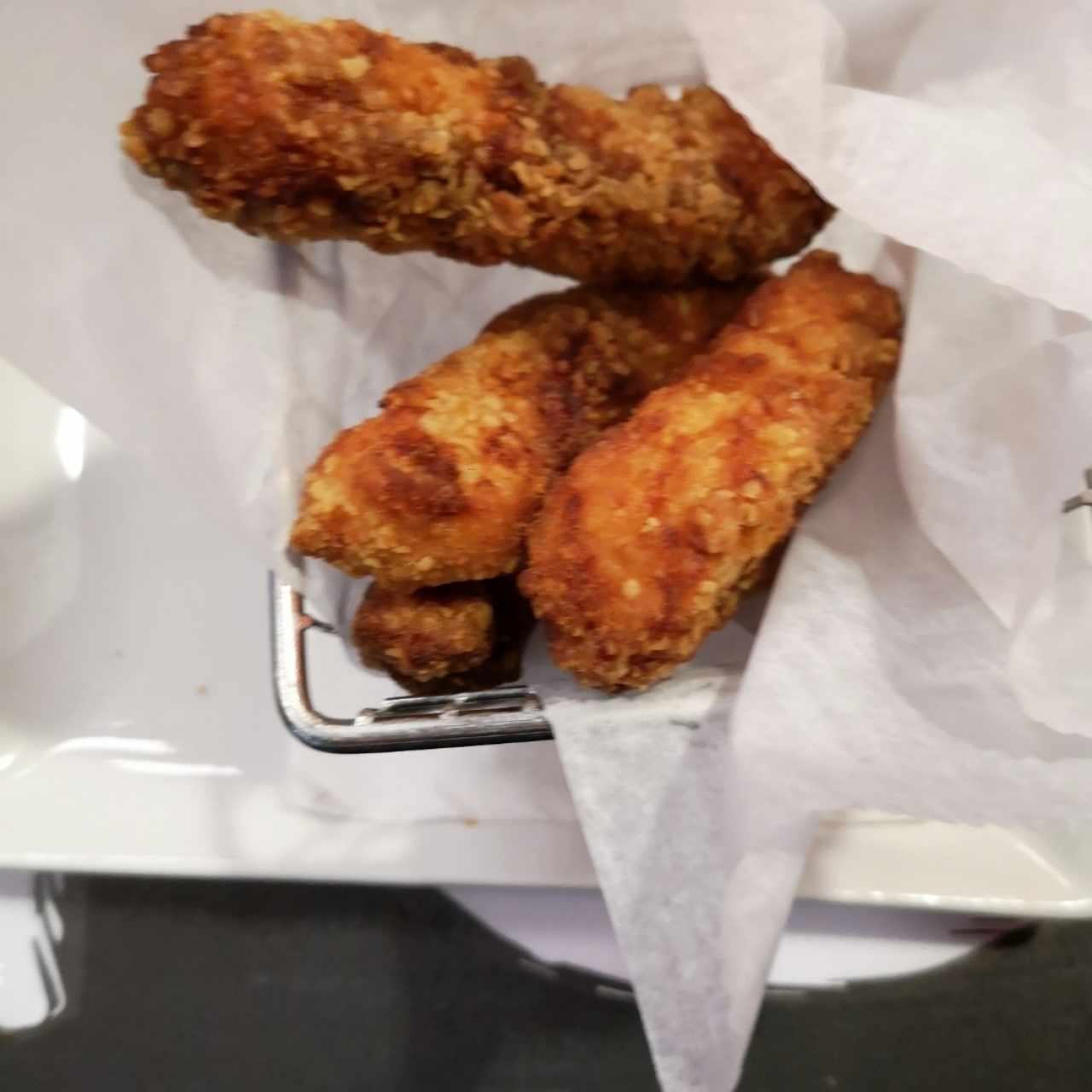 deditos de pollo