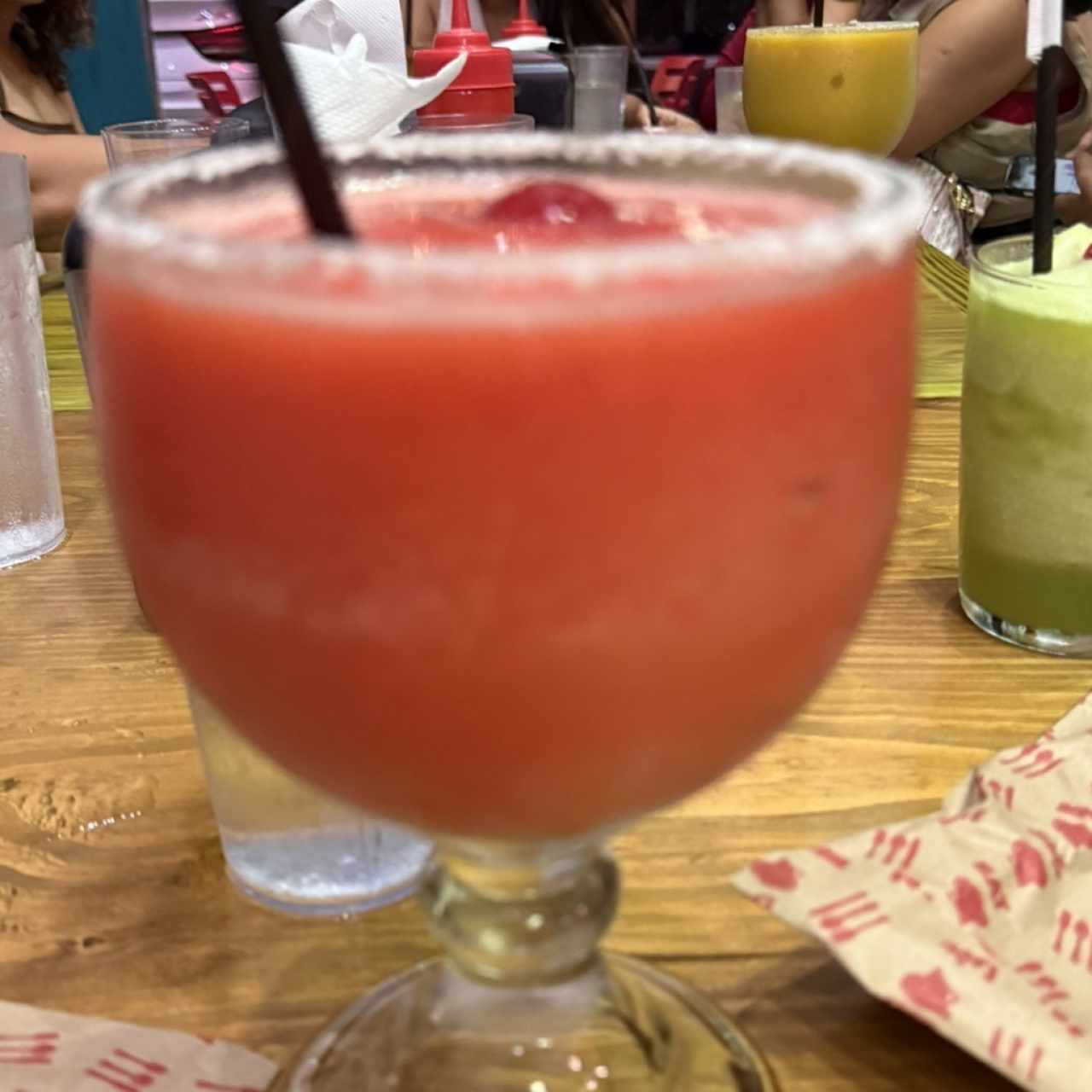 Margarita de fresa