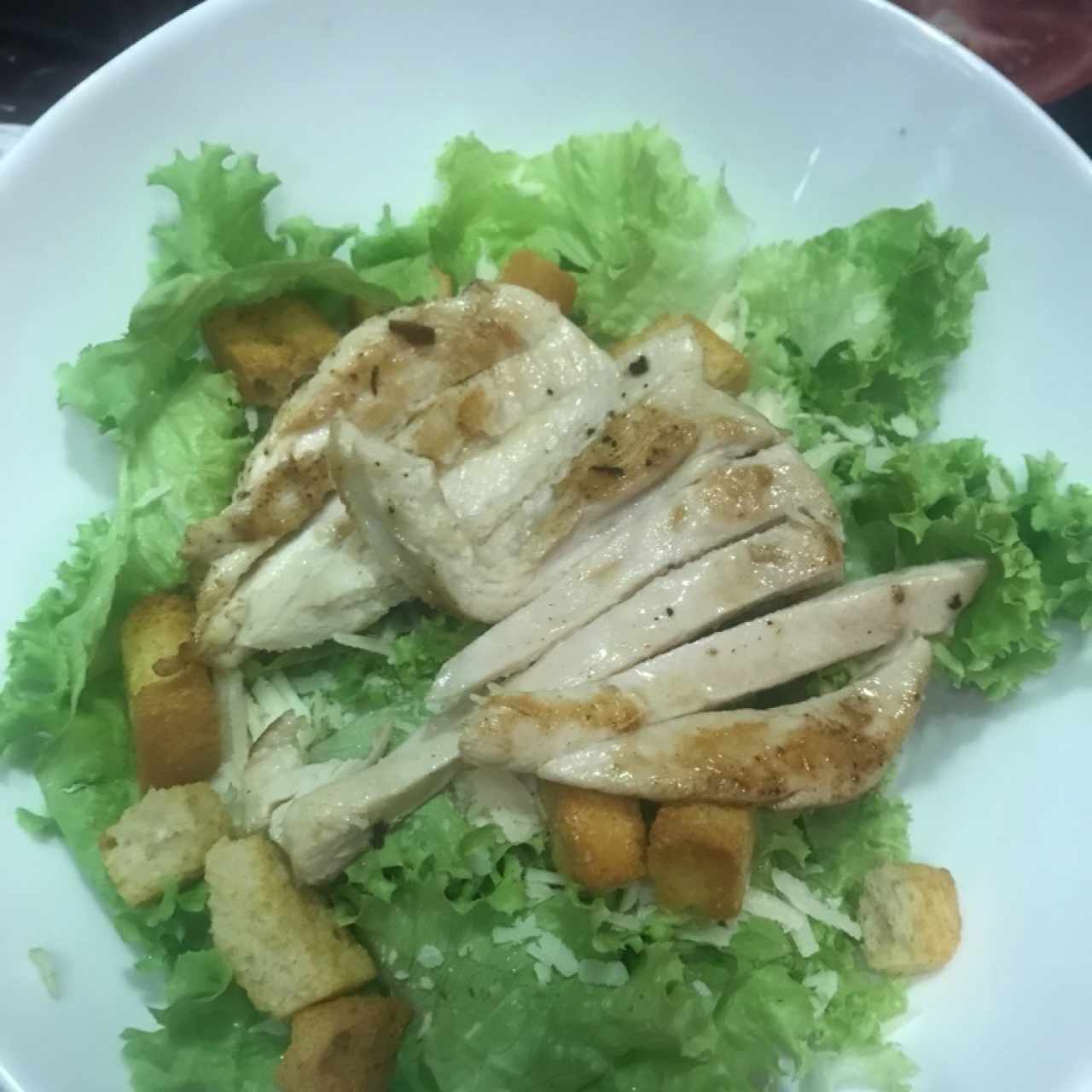 Ensaladas - César con Pollo