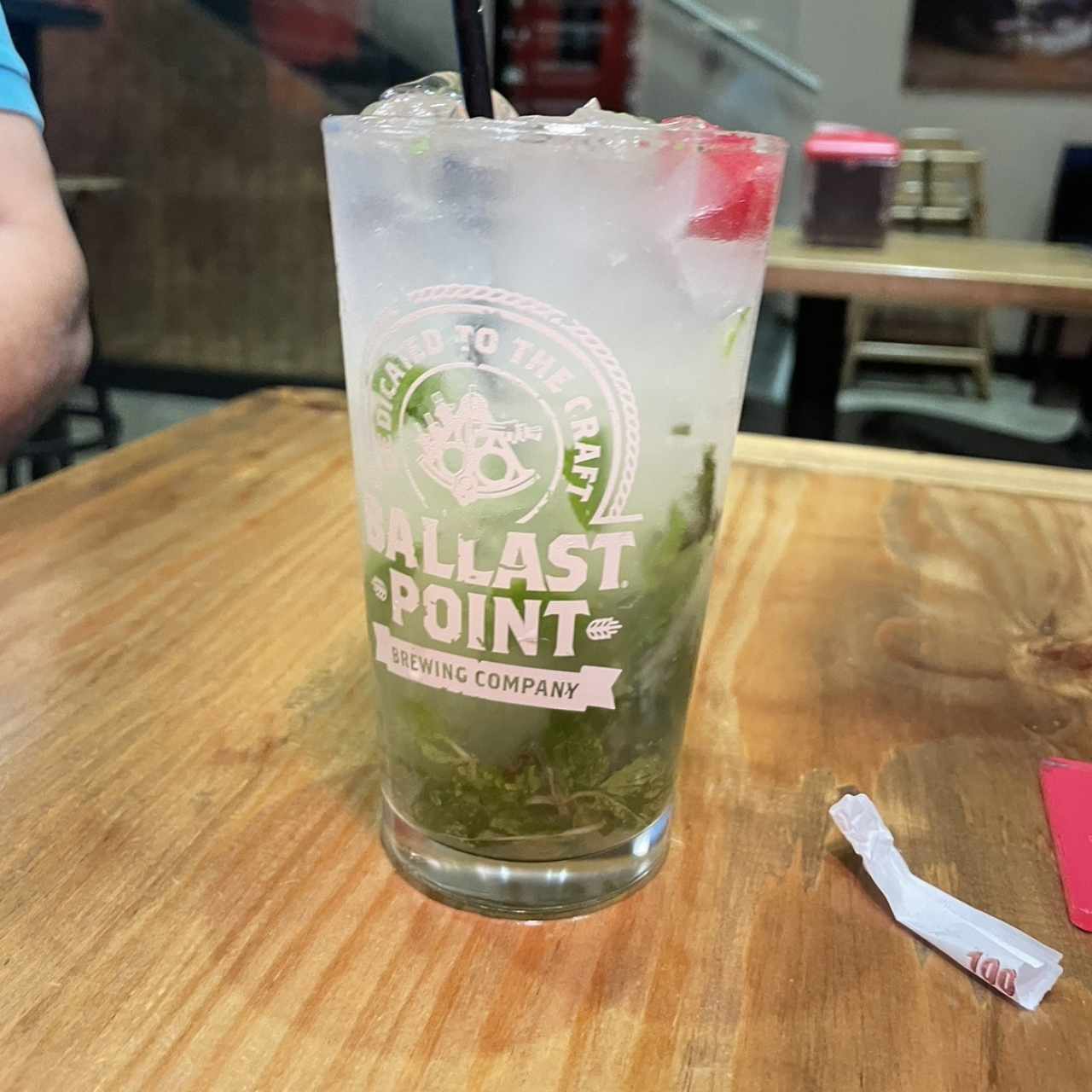 Mojito de limón 