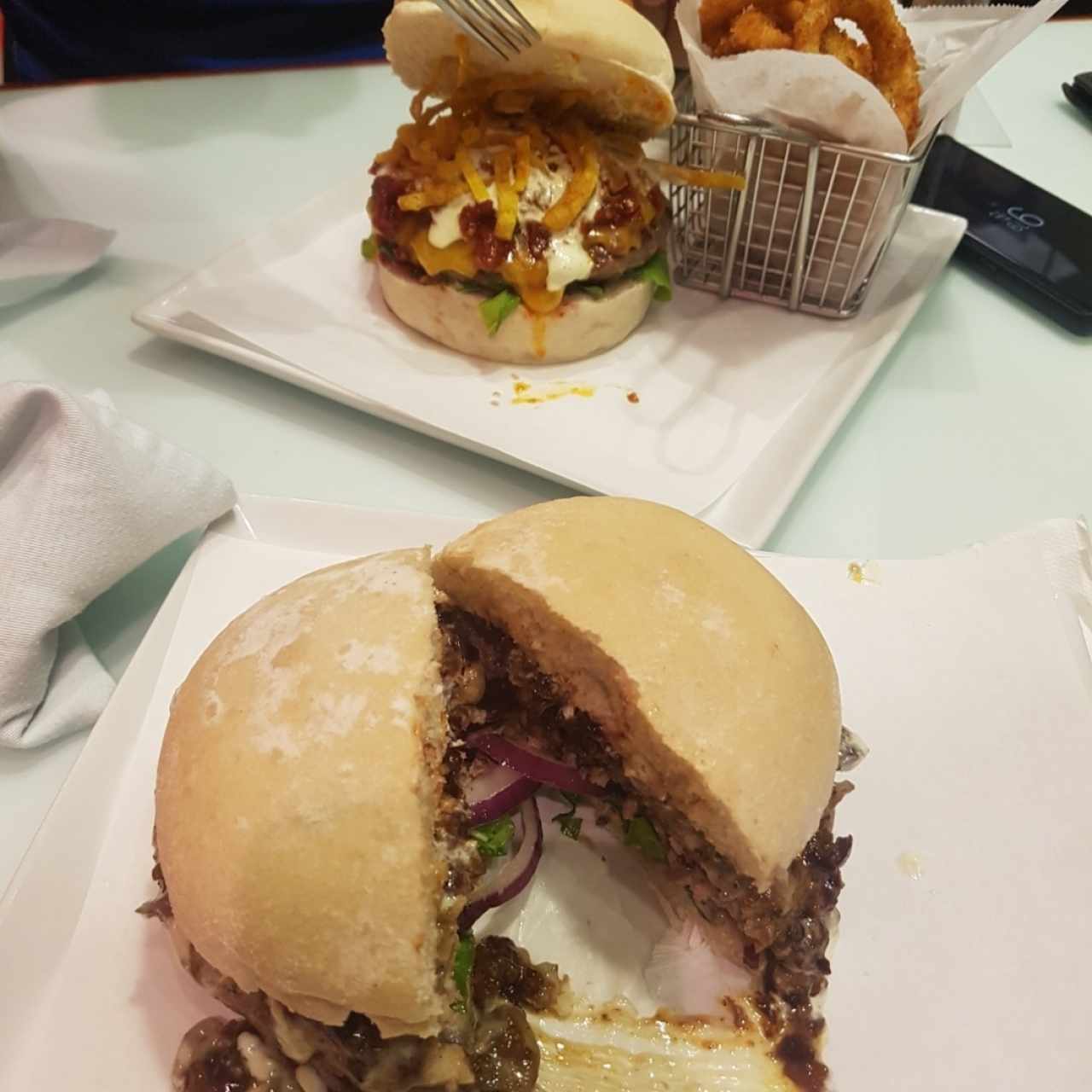 Las dos Hamburguesas recomendadas