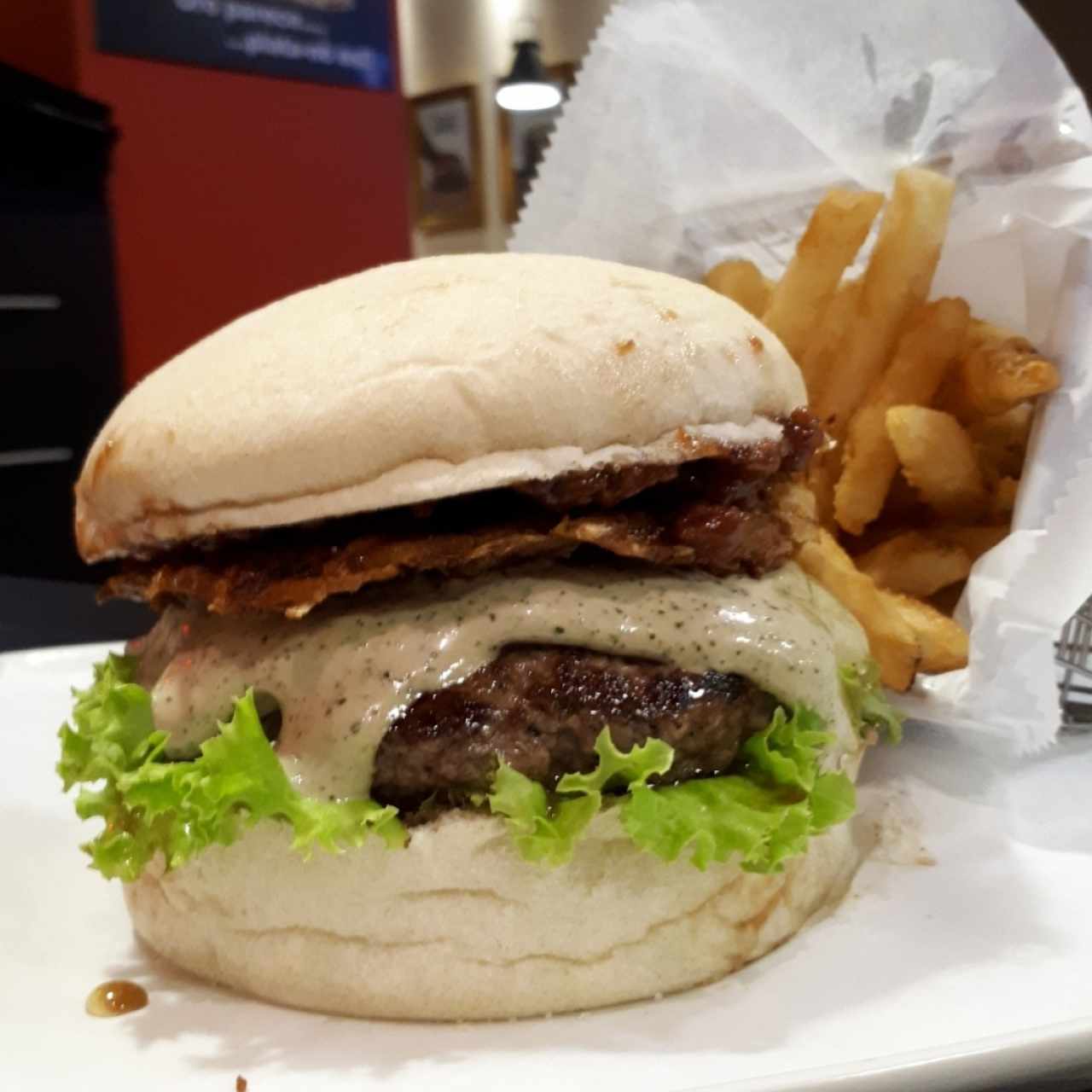 La Platacona Burger