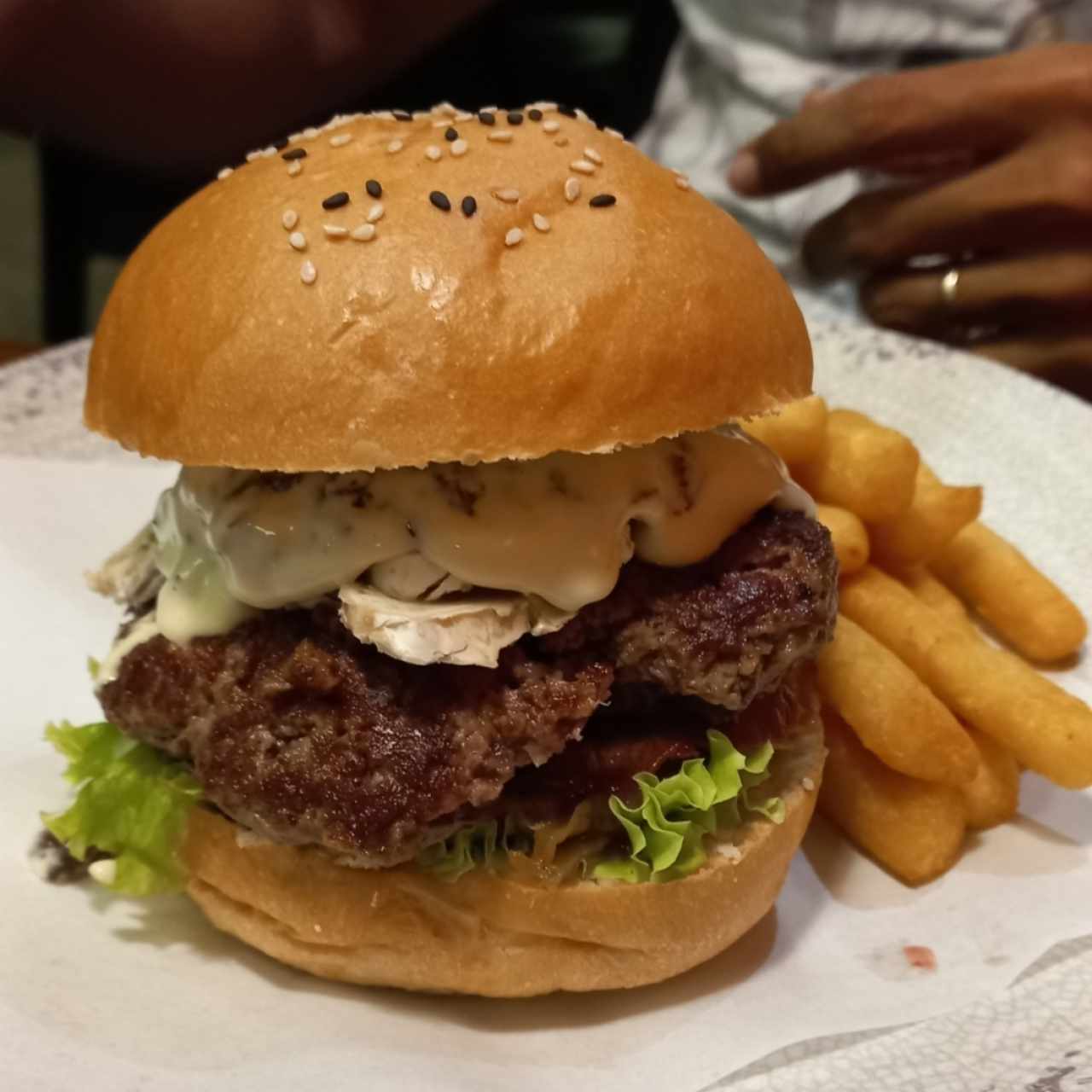 Recomendaciones Hamburguesas - Parisina